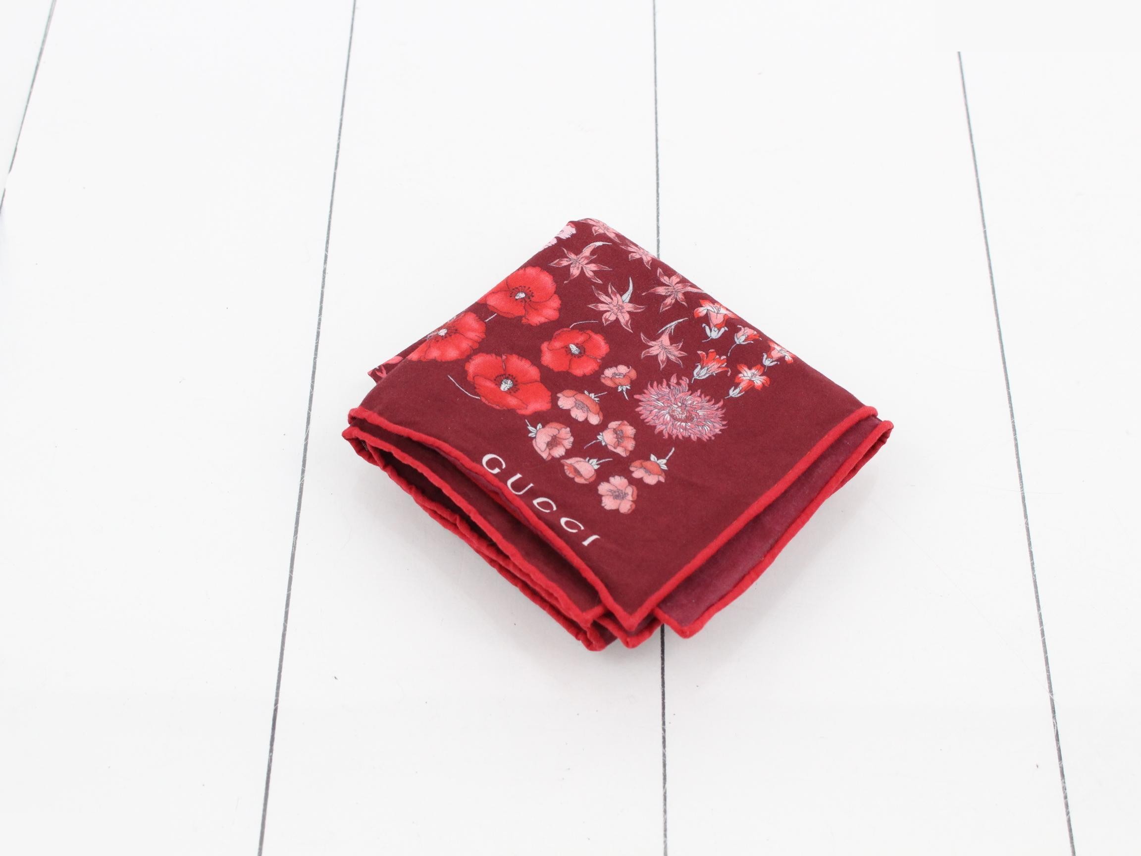 scarf with tags