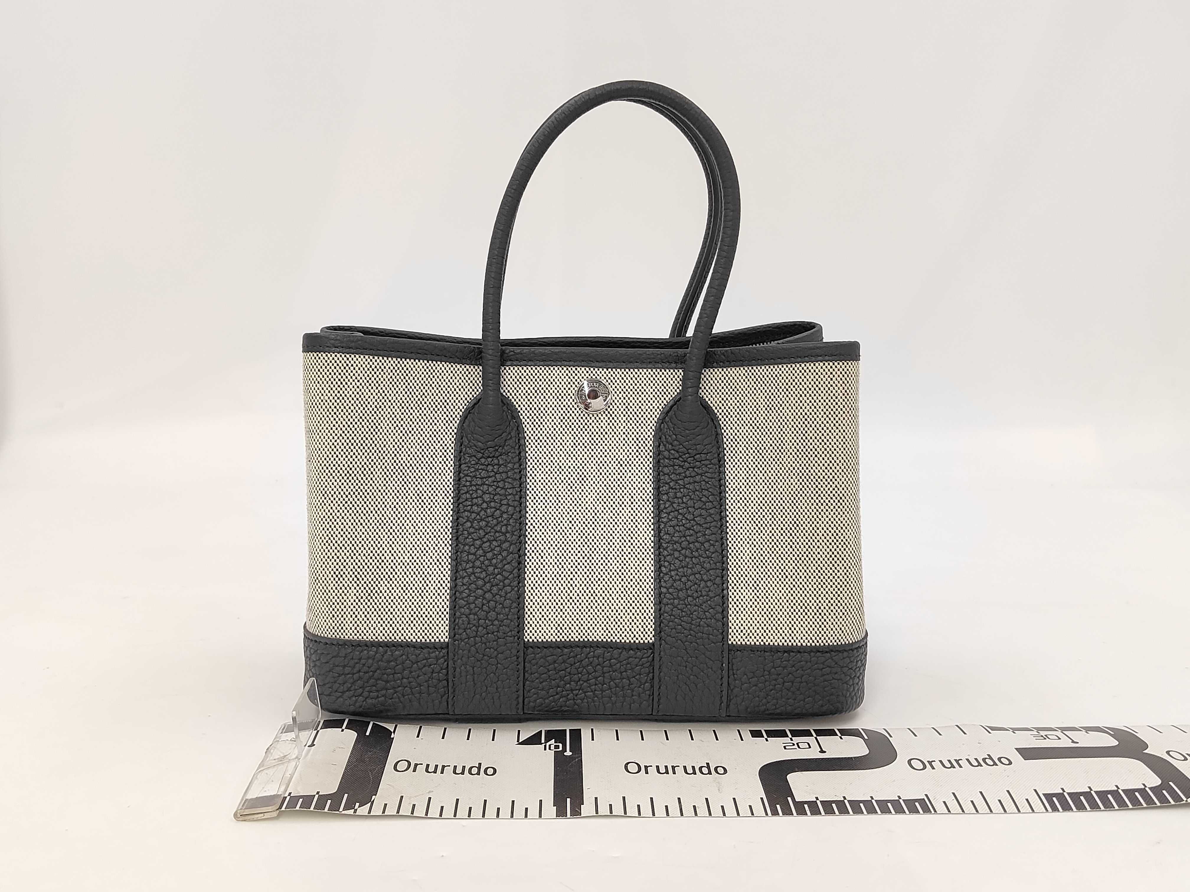 Neo Garden 23 Toile/Negonda Black K Stamp Handbag — view 2