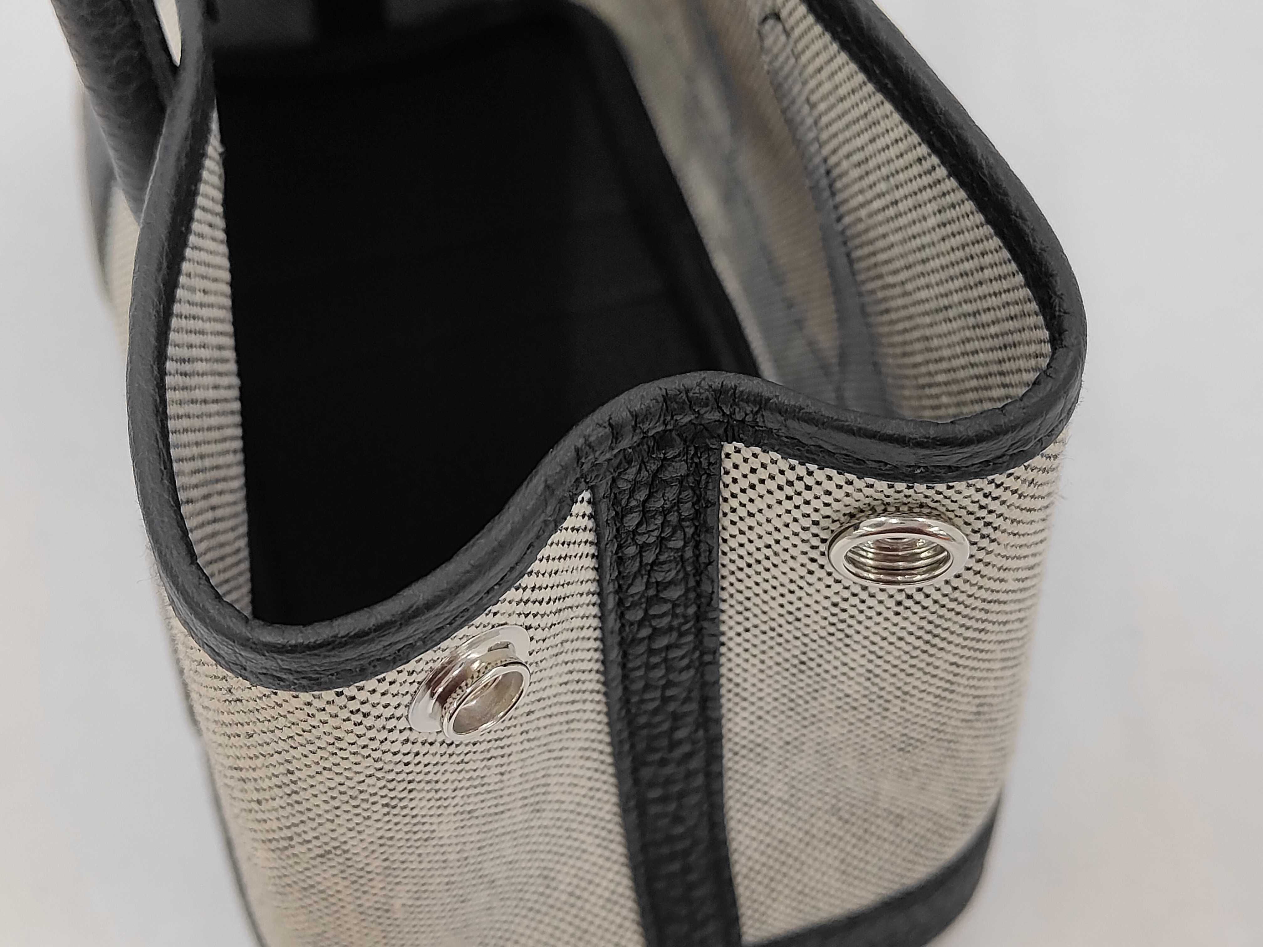 Neo Garden 23 Toile/Negonda Black K Stamp Handbag — view 10