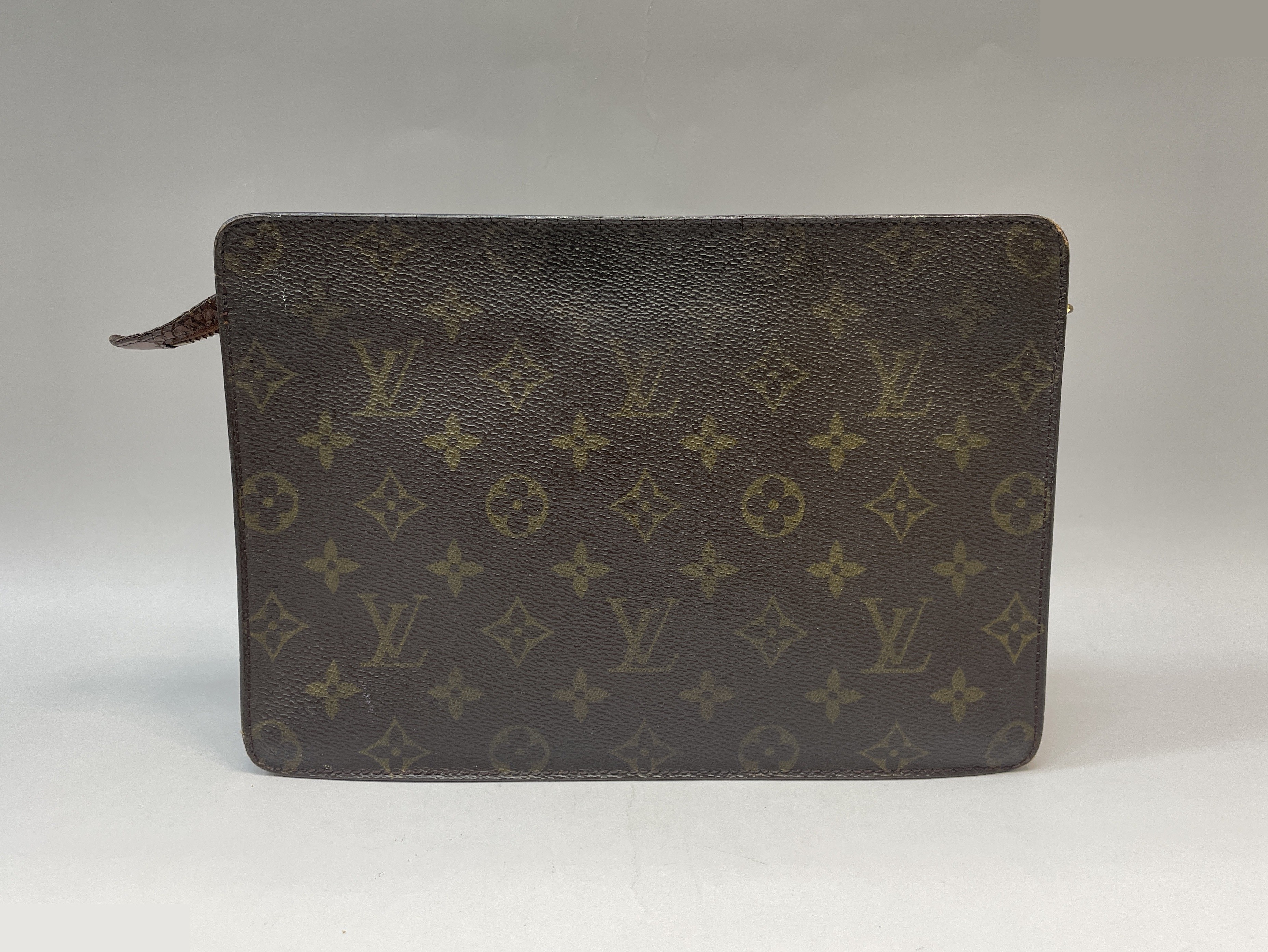 Monogram Pochette Homme Second Bag, Brown — view 2