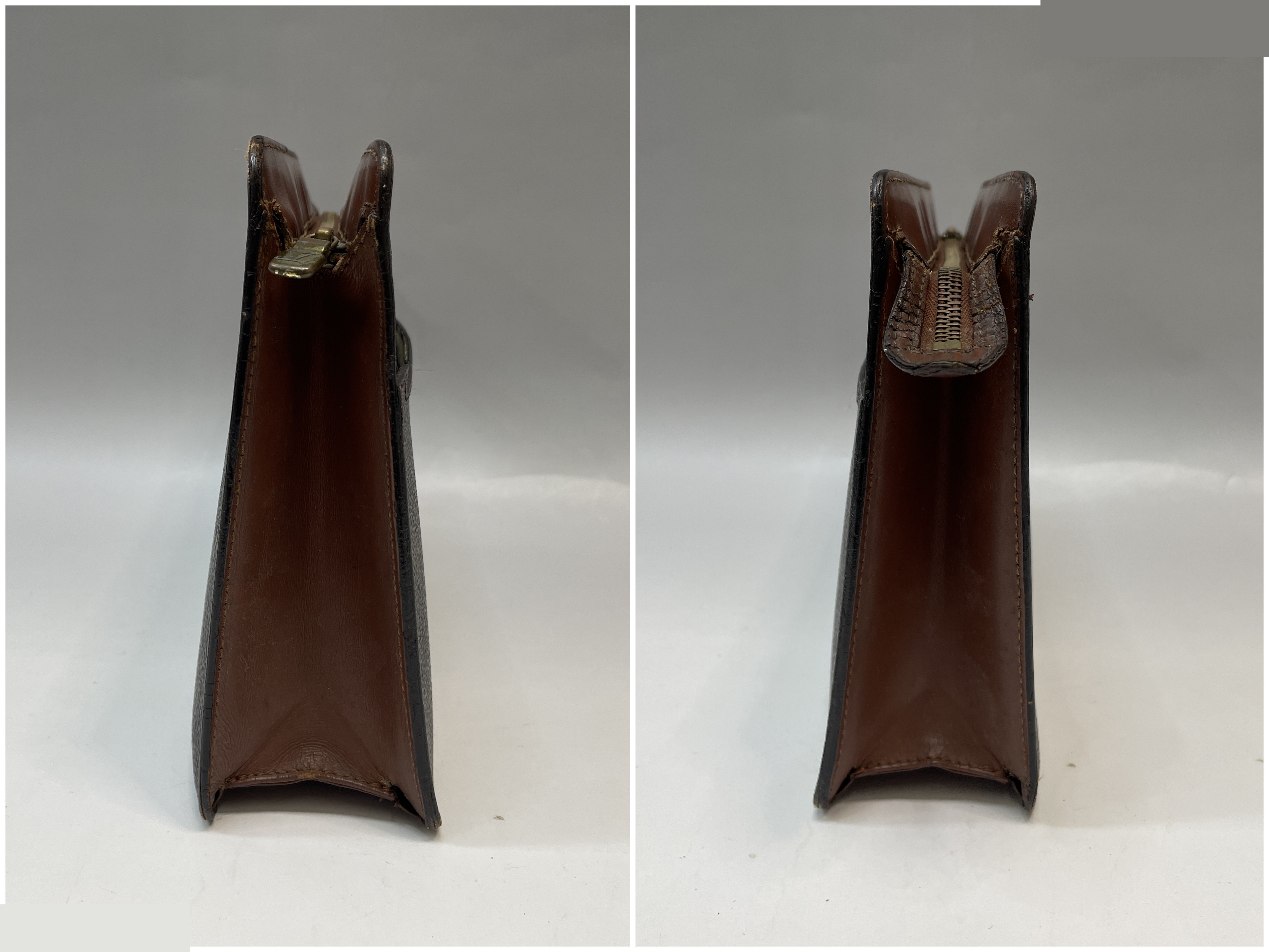 Monogram Pochette Homme Second Bag, Brown — view 3