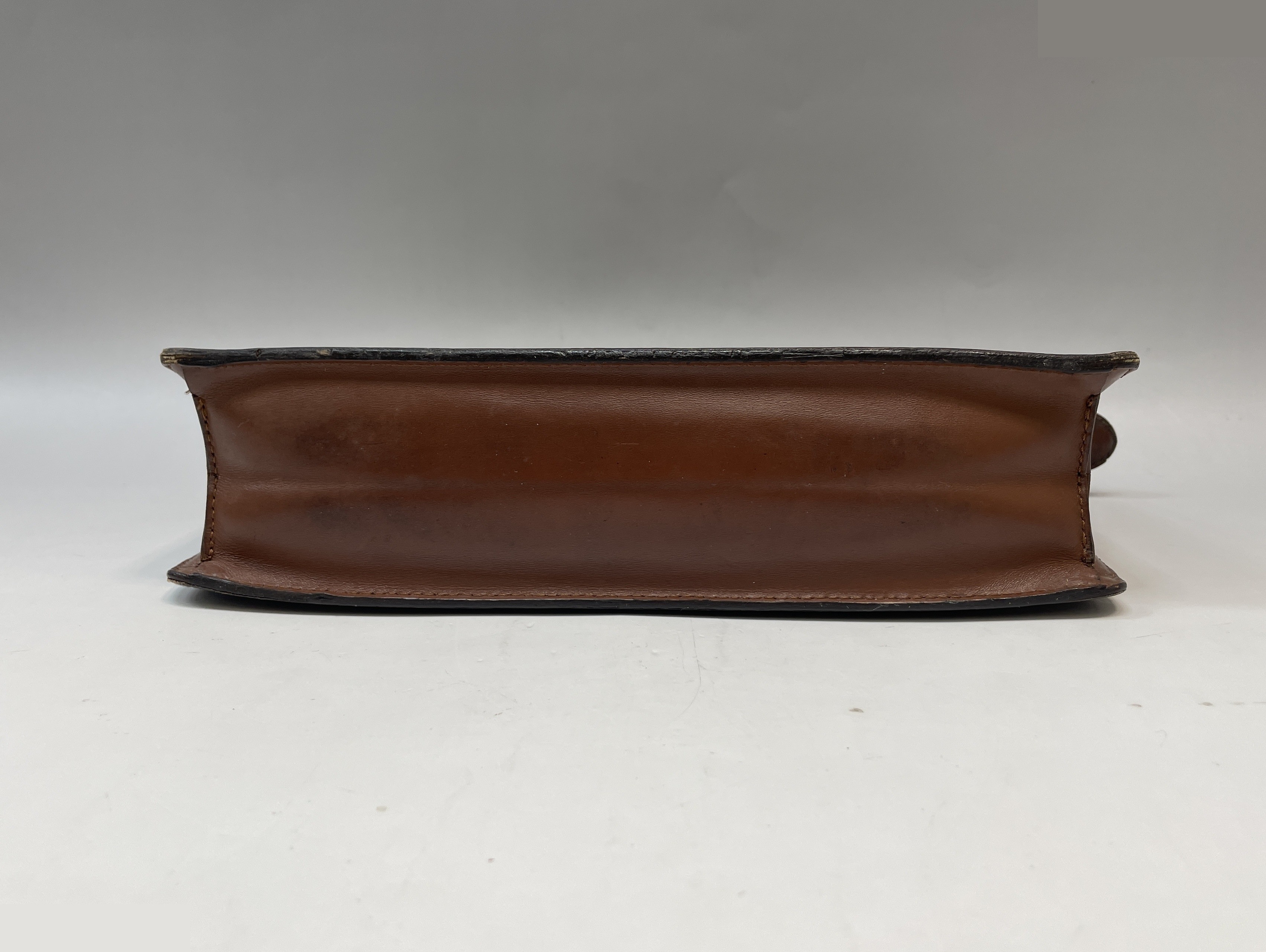 Monogram Pochette Homme Second Bag, Brown — view 5