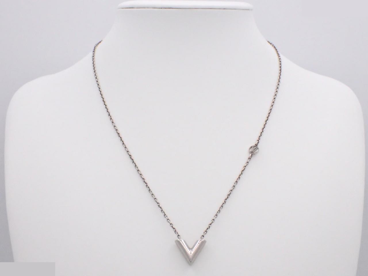 Essential V Necklace, Chain approx. 50cm — view 3