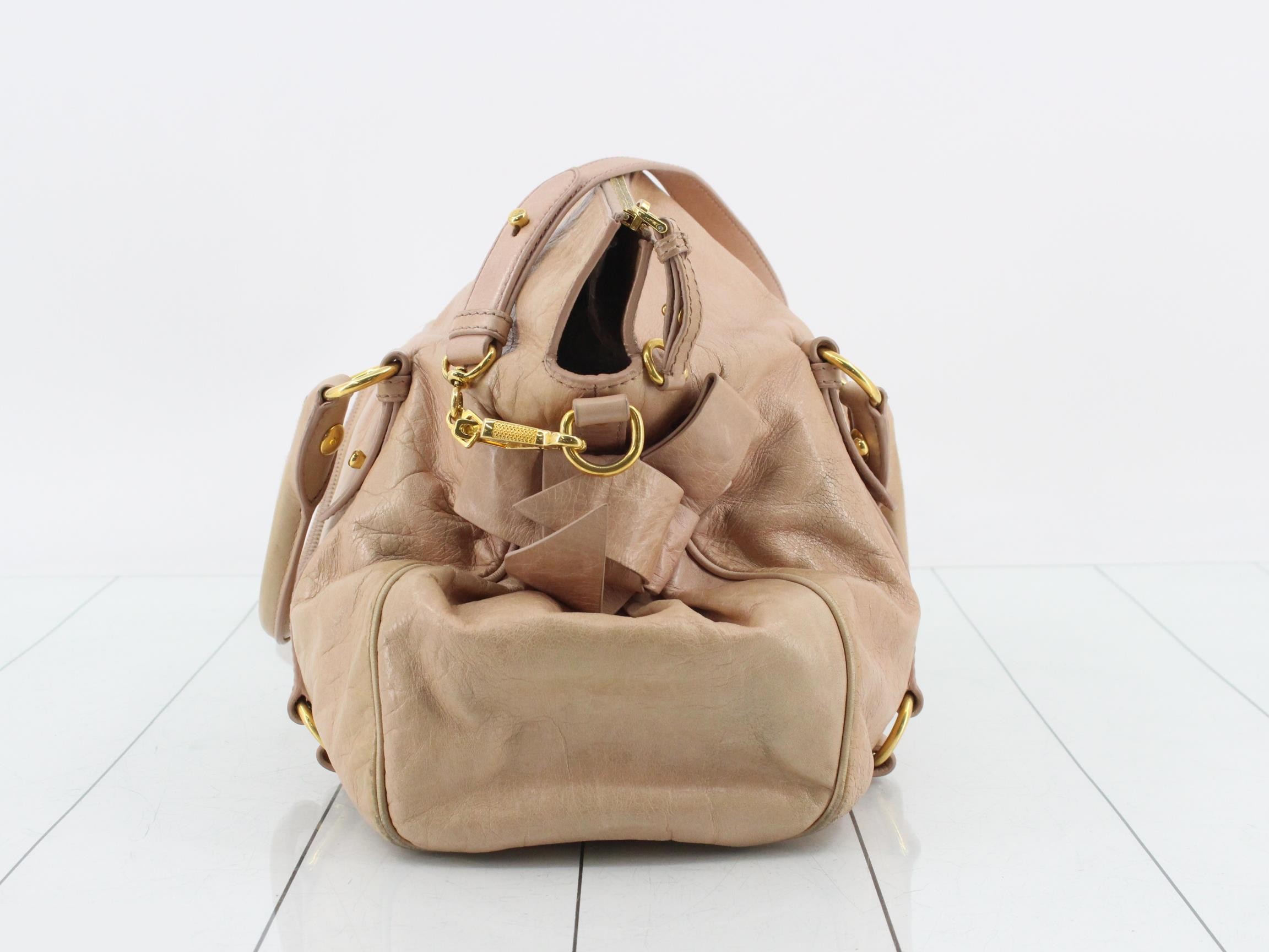 Leather tote bag, 2-way — view 3