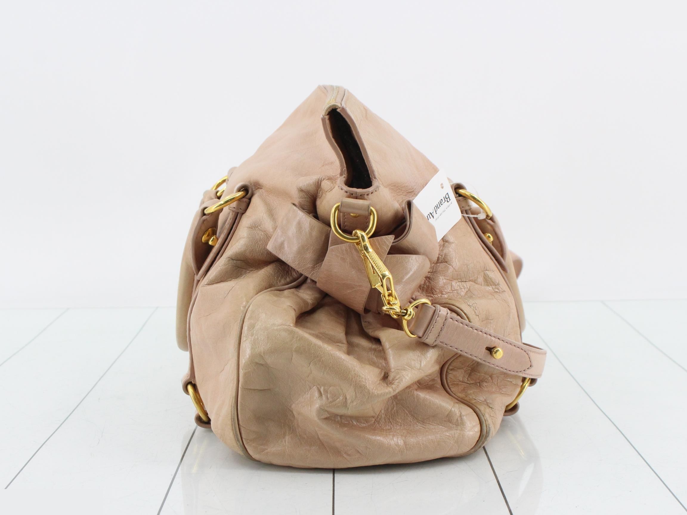 Leather tote bag, 2-way — view 4