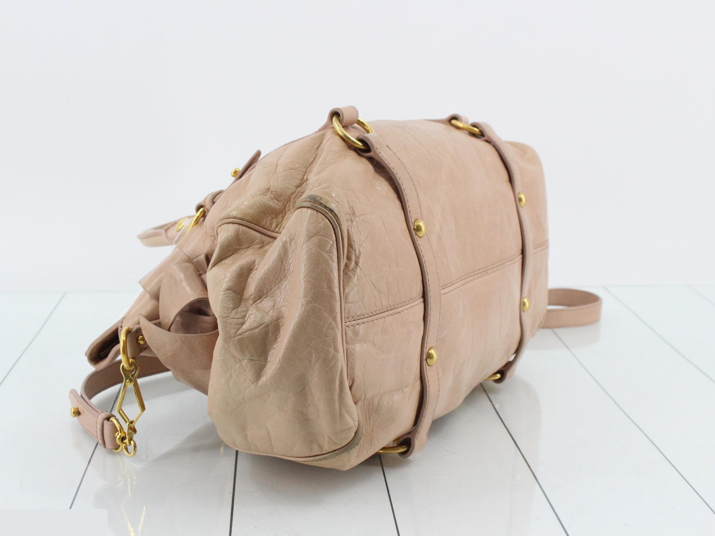 Leather tote bag, 2-way — view 5