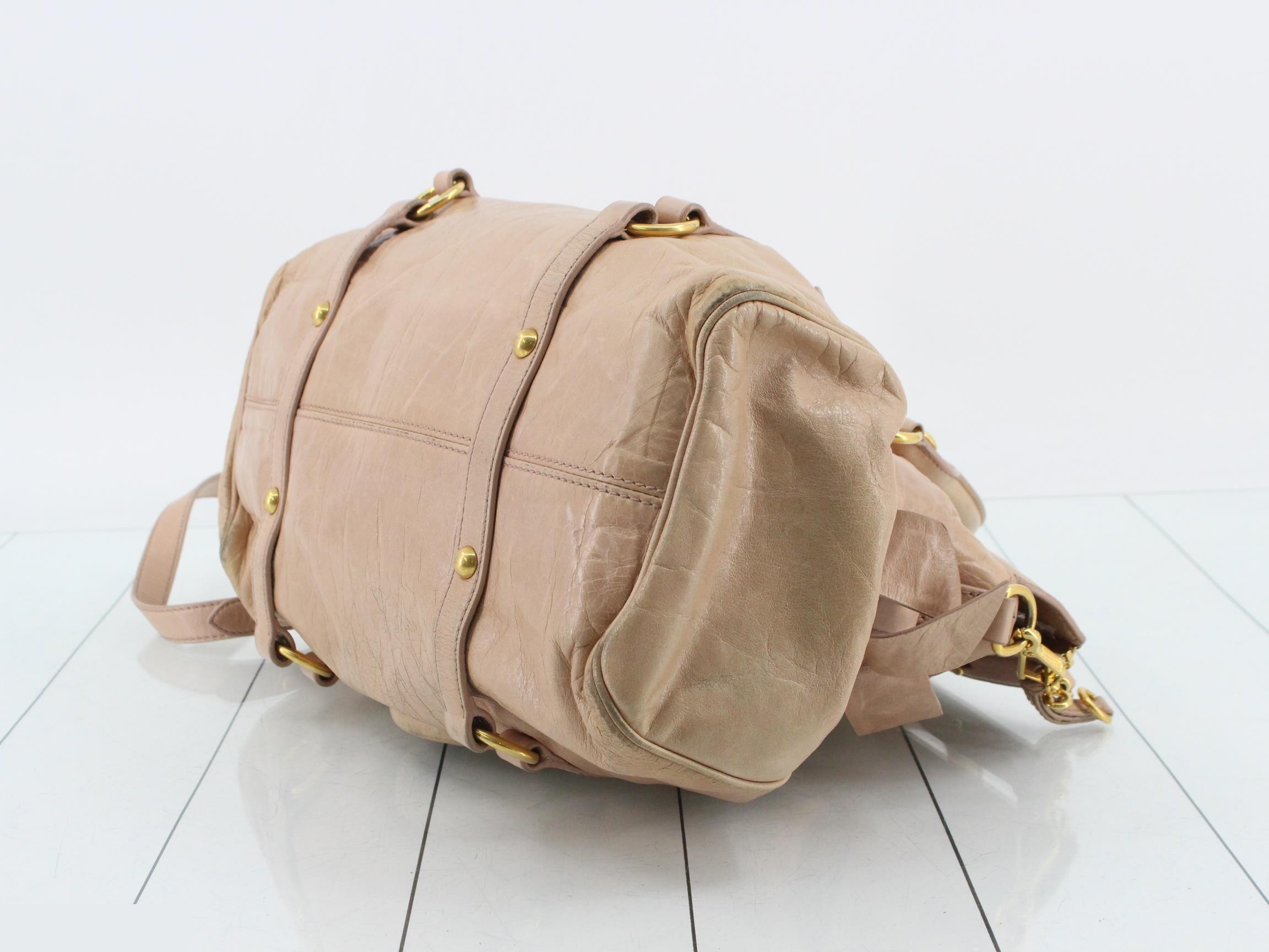 Leather tote bag, 2-way — view 6