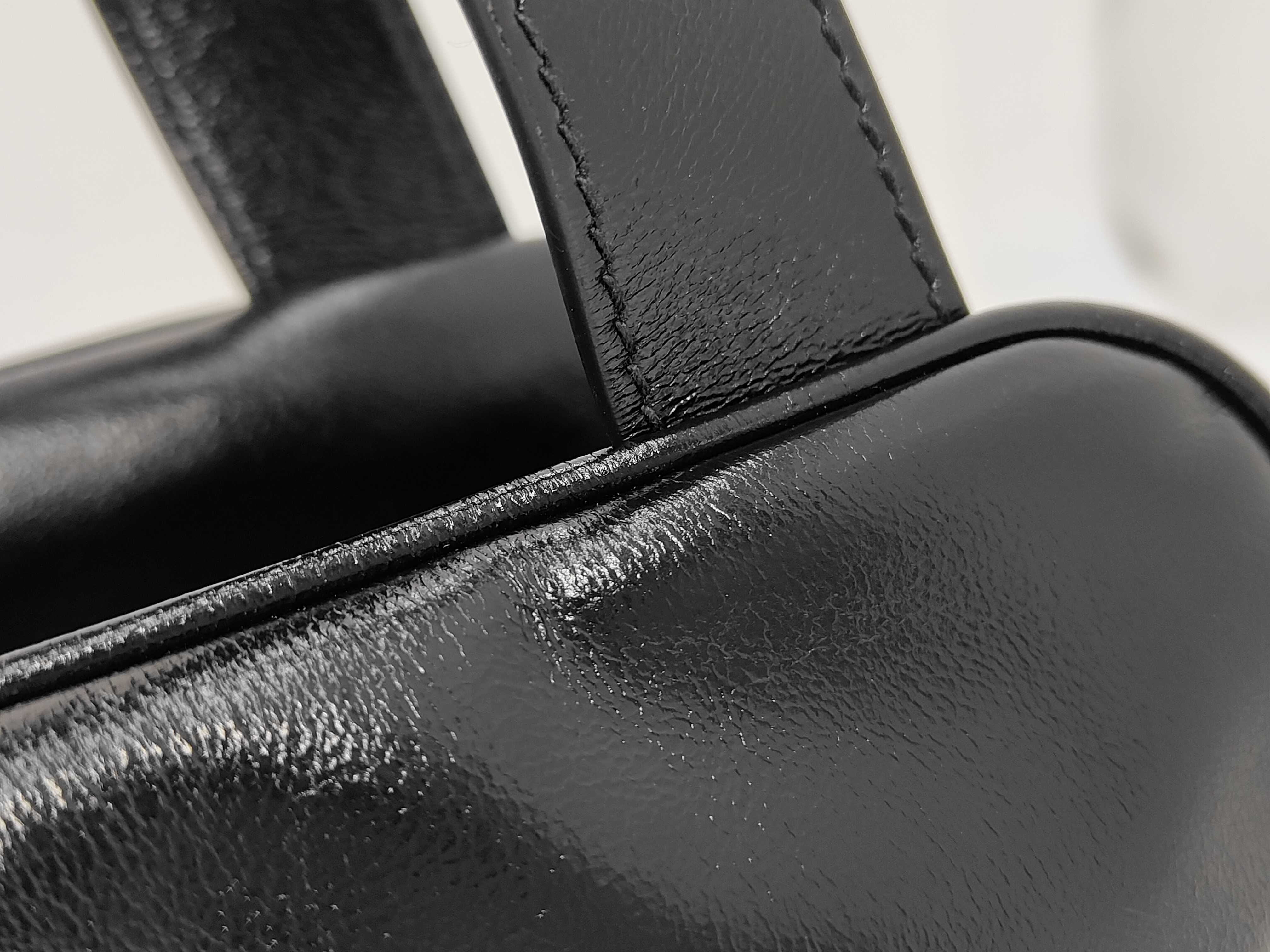 Bowling Bag, Black Handbag — view 3