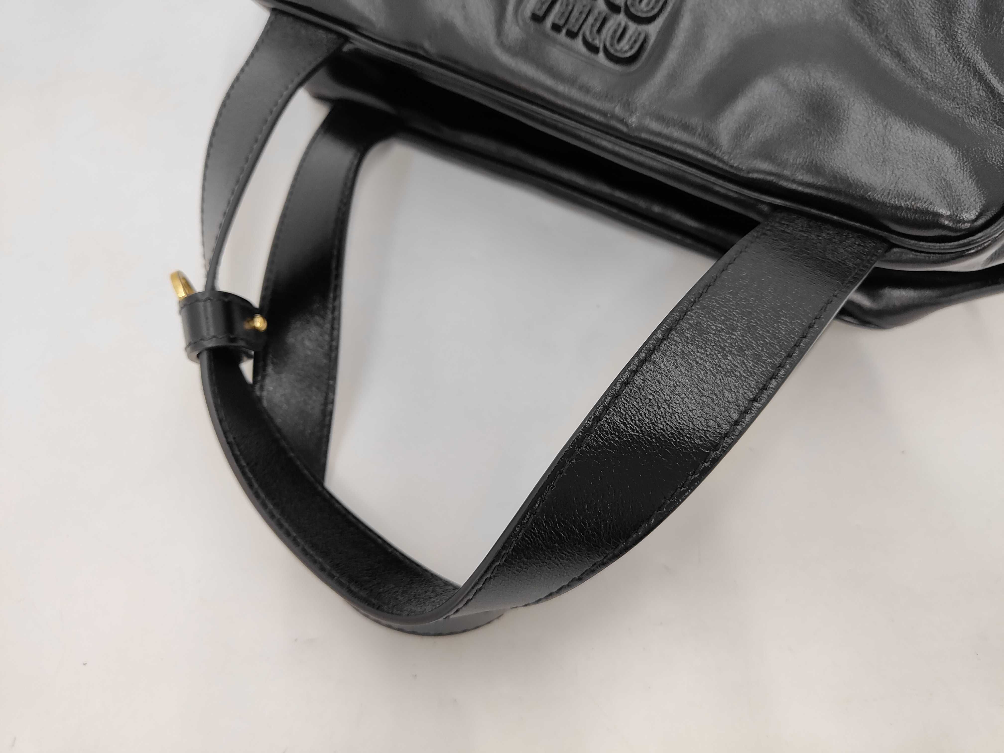 Bowling Bag, Black Handbag — view 4