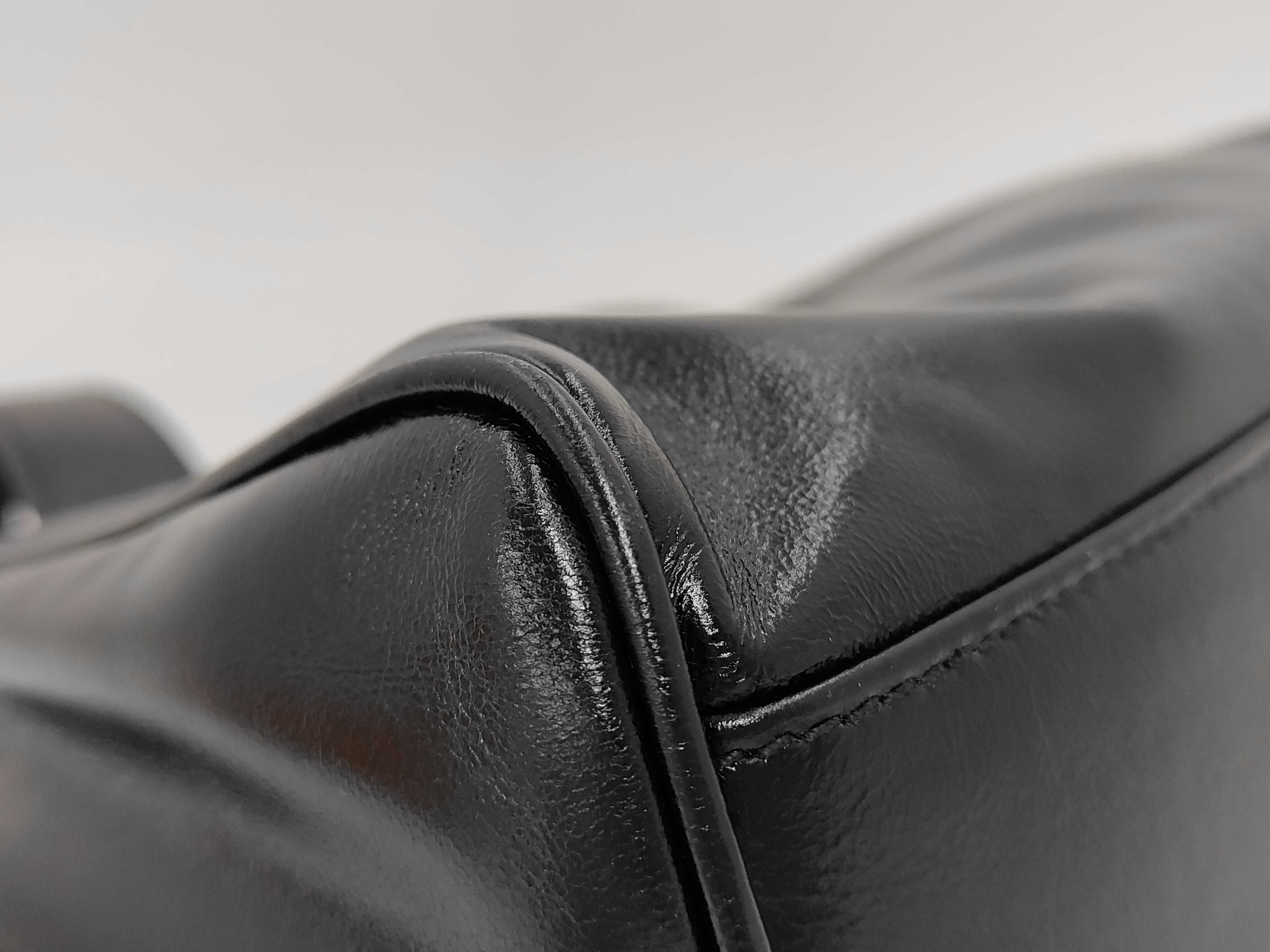Bowling Bag, Black Handbag — view 6