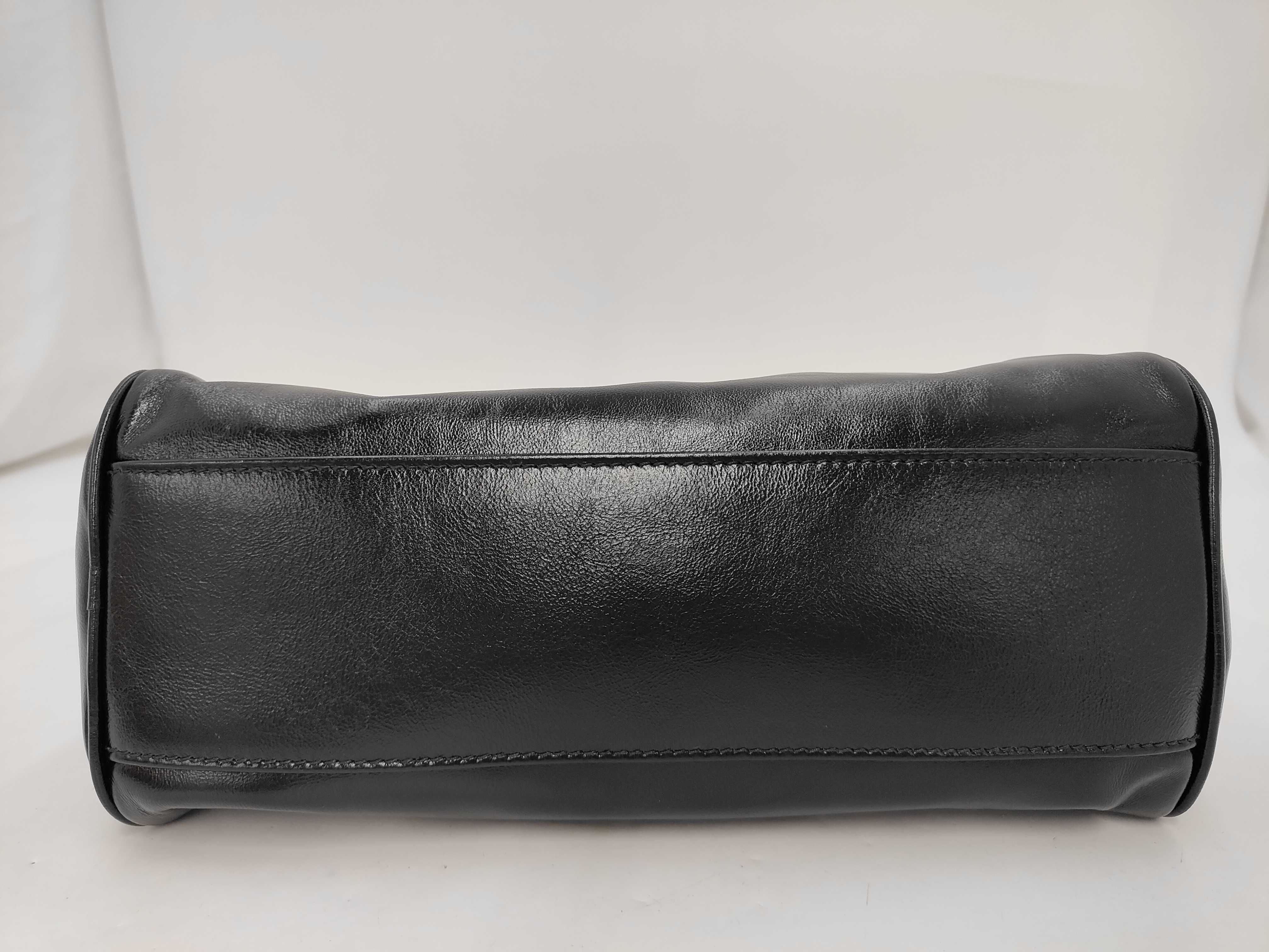 Bowling Bag, Black Handbag — view 7