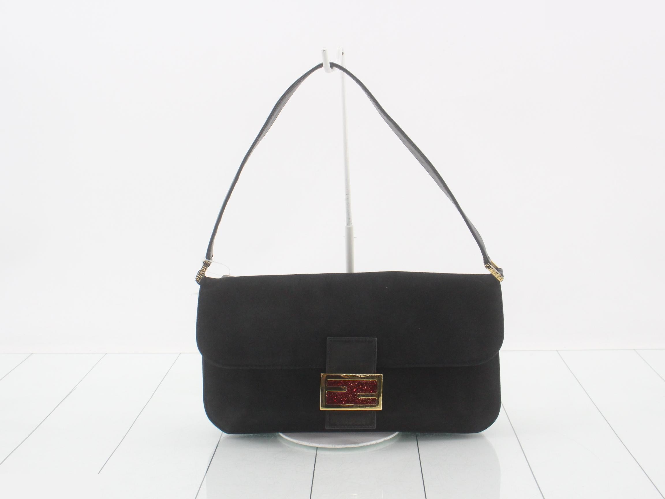 Mamma Bucket Suede Shoulder Bag