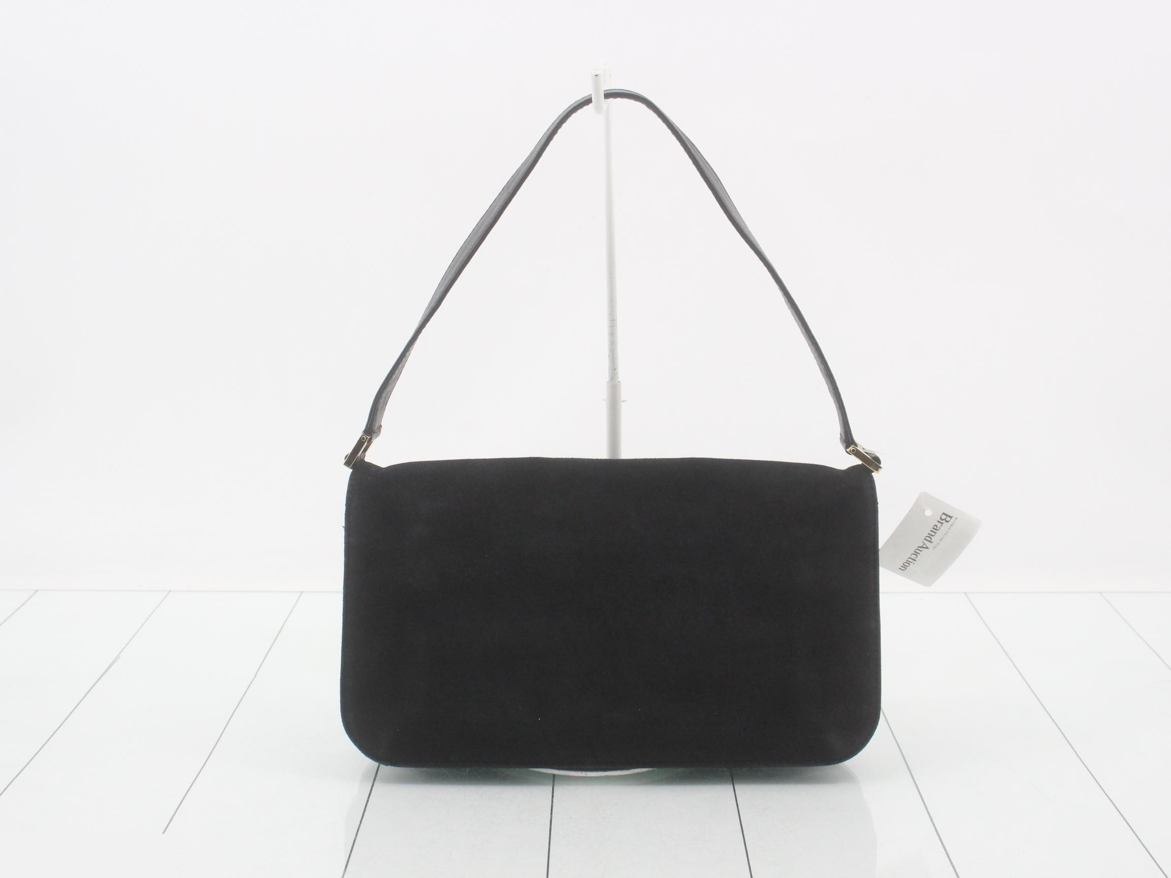 Mamma Bucket Suede Shoulder Bag — view 2
