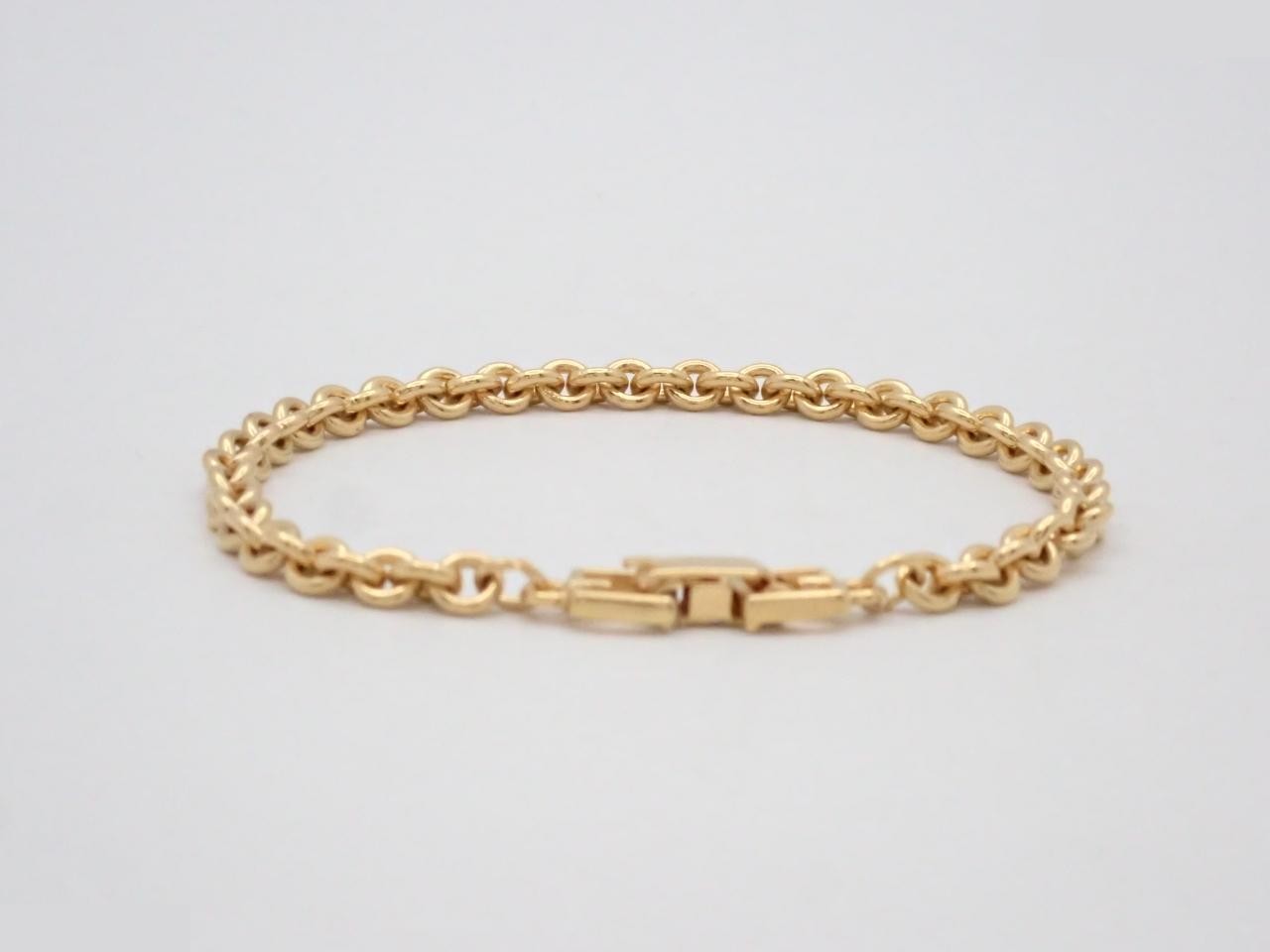 Other lines: Precious metal bracelets and bangles (metal), wrist circumference approximately 17 cm. — view 2