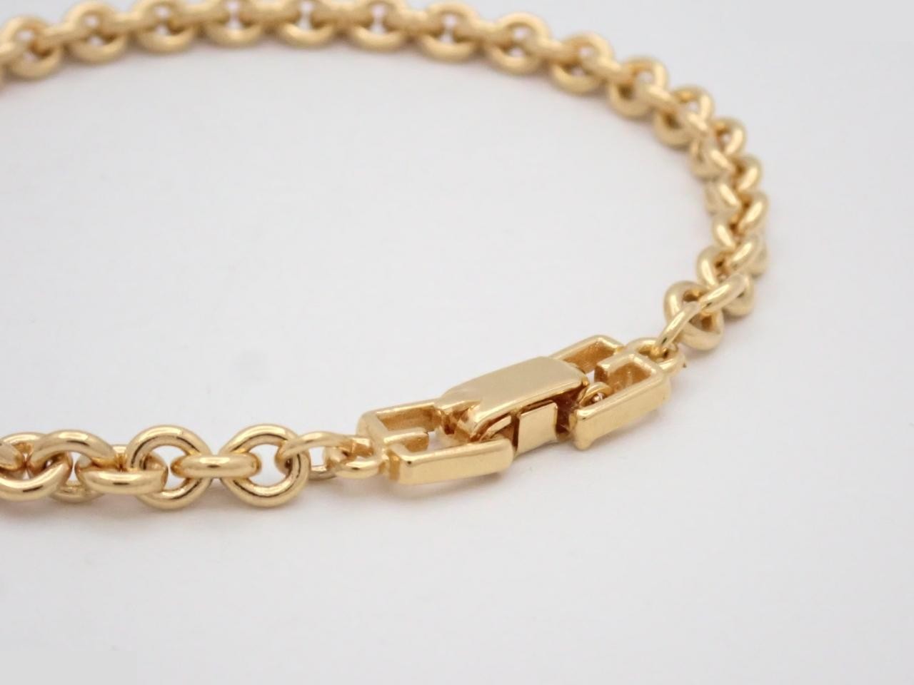 Other lines: Precious metal bracelets and bangles (metal), wrist circumference approximately 17 cm. — view 3