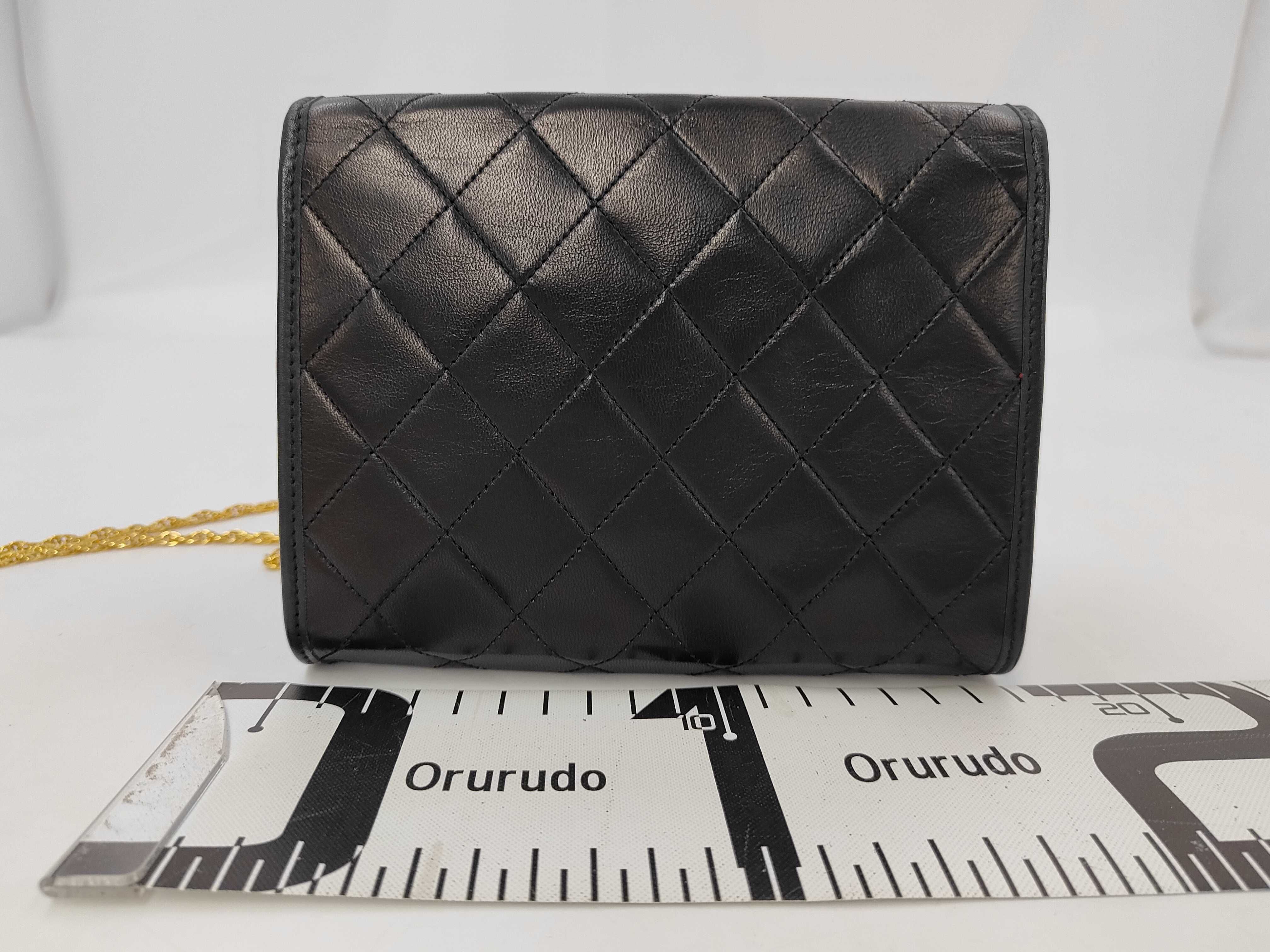 old chain shoulder bag — view 2