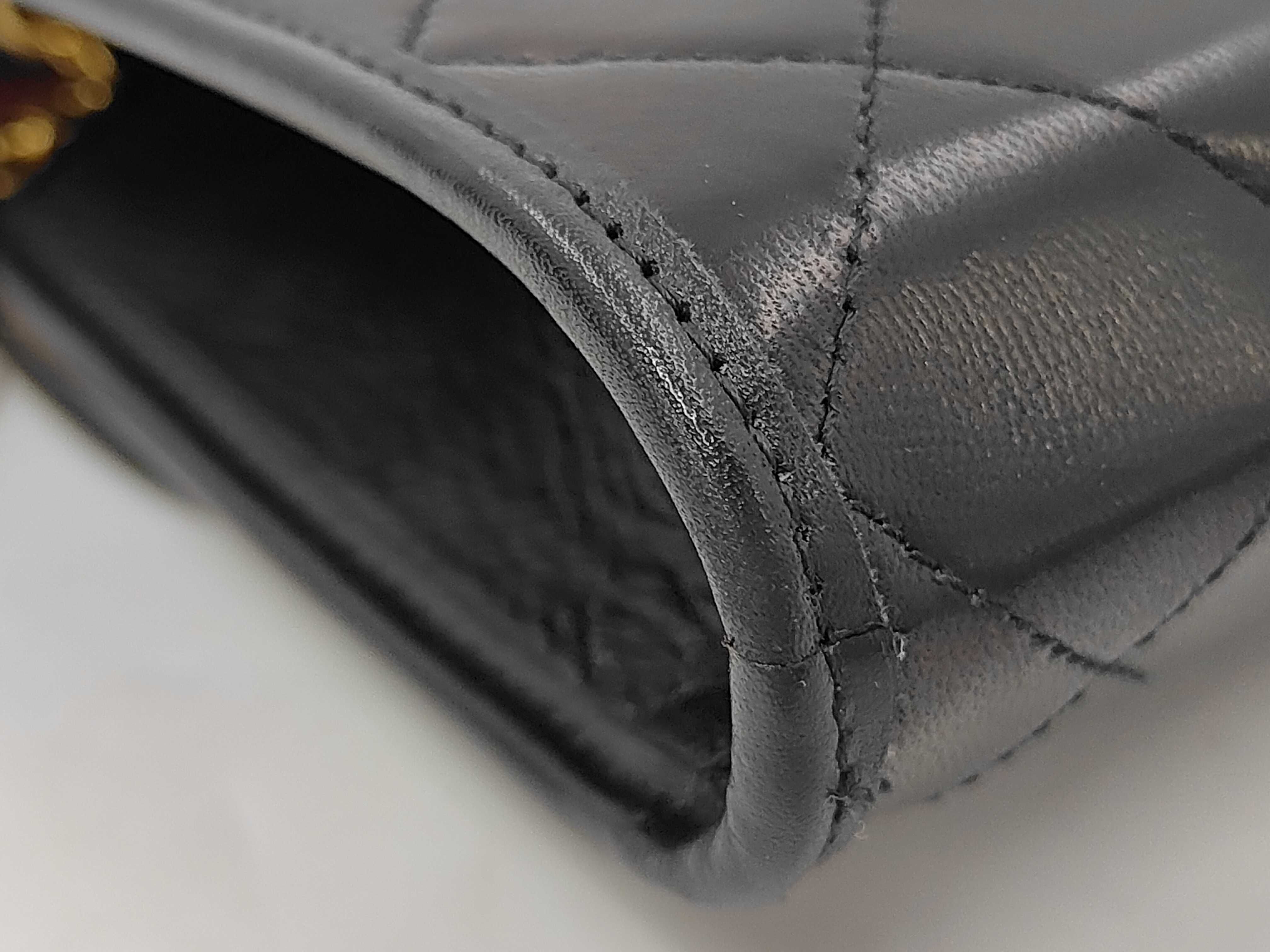 old chain shoulder bag — view 3