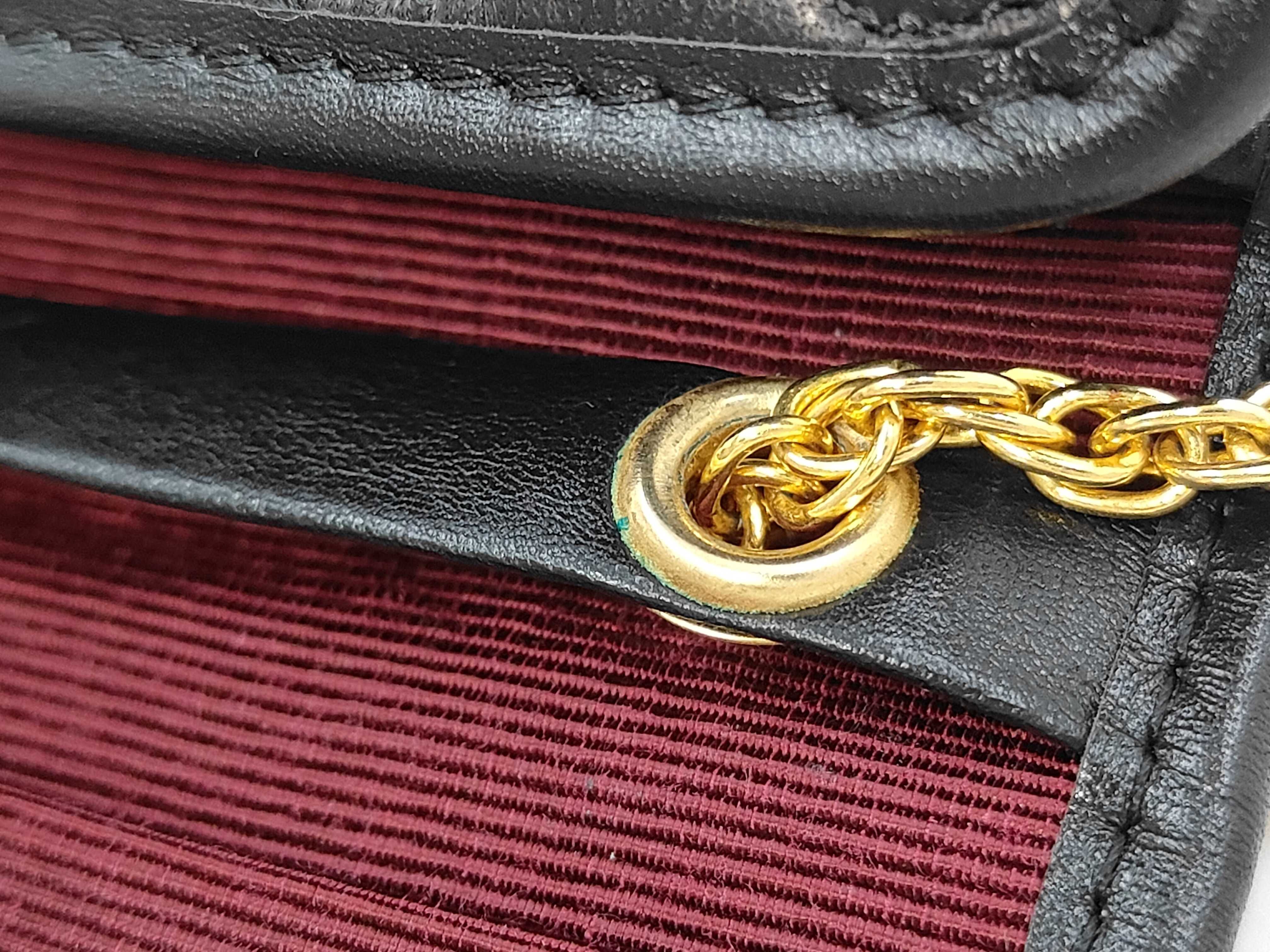 old chain shoulder bag — view 6