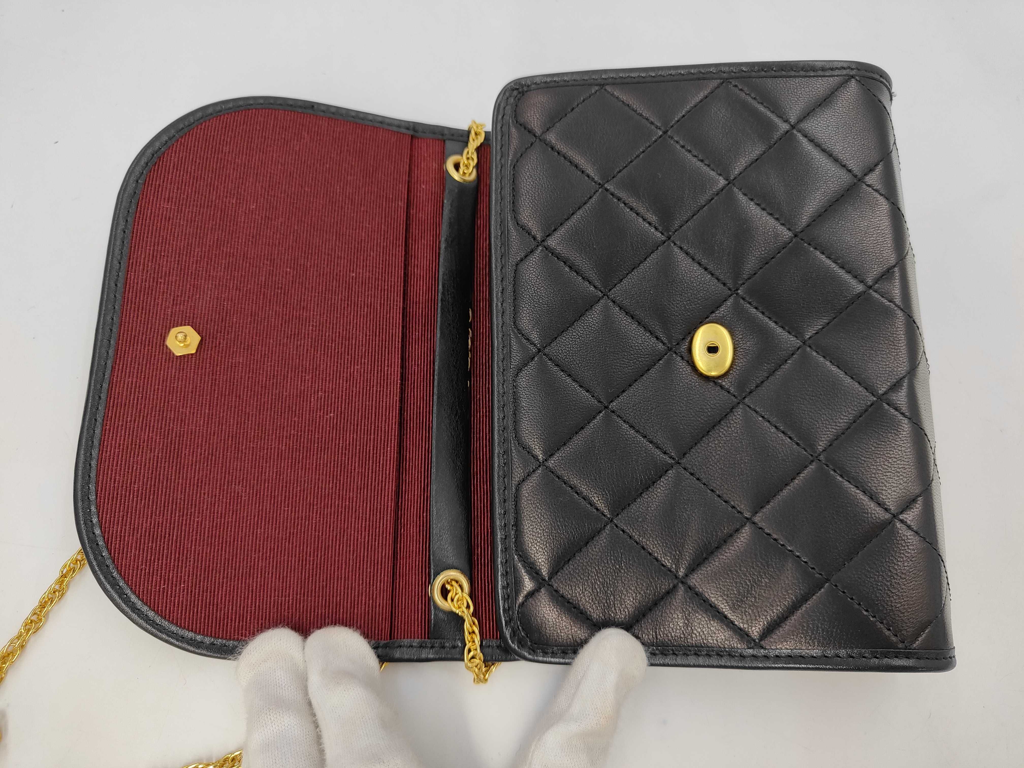 old chain shoulder bag — view 8