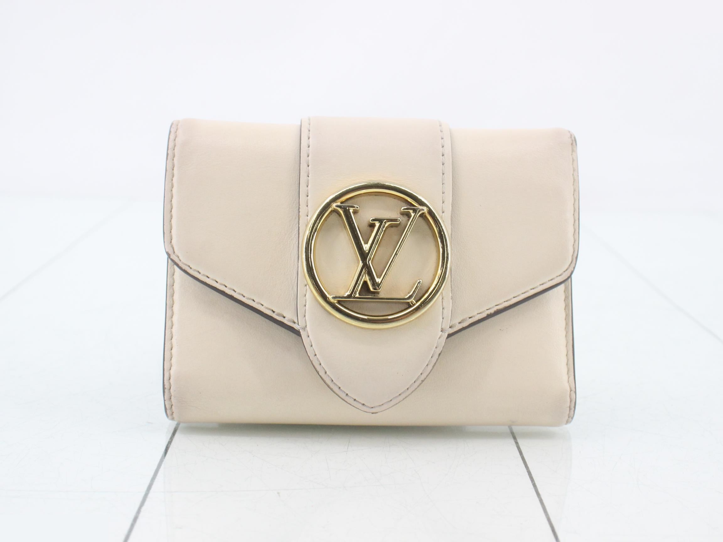 LV logo Portefeuille Pont Neuf