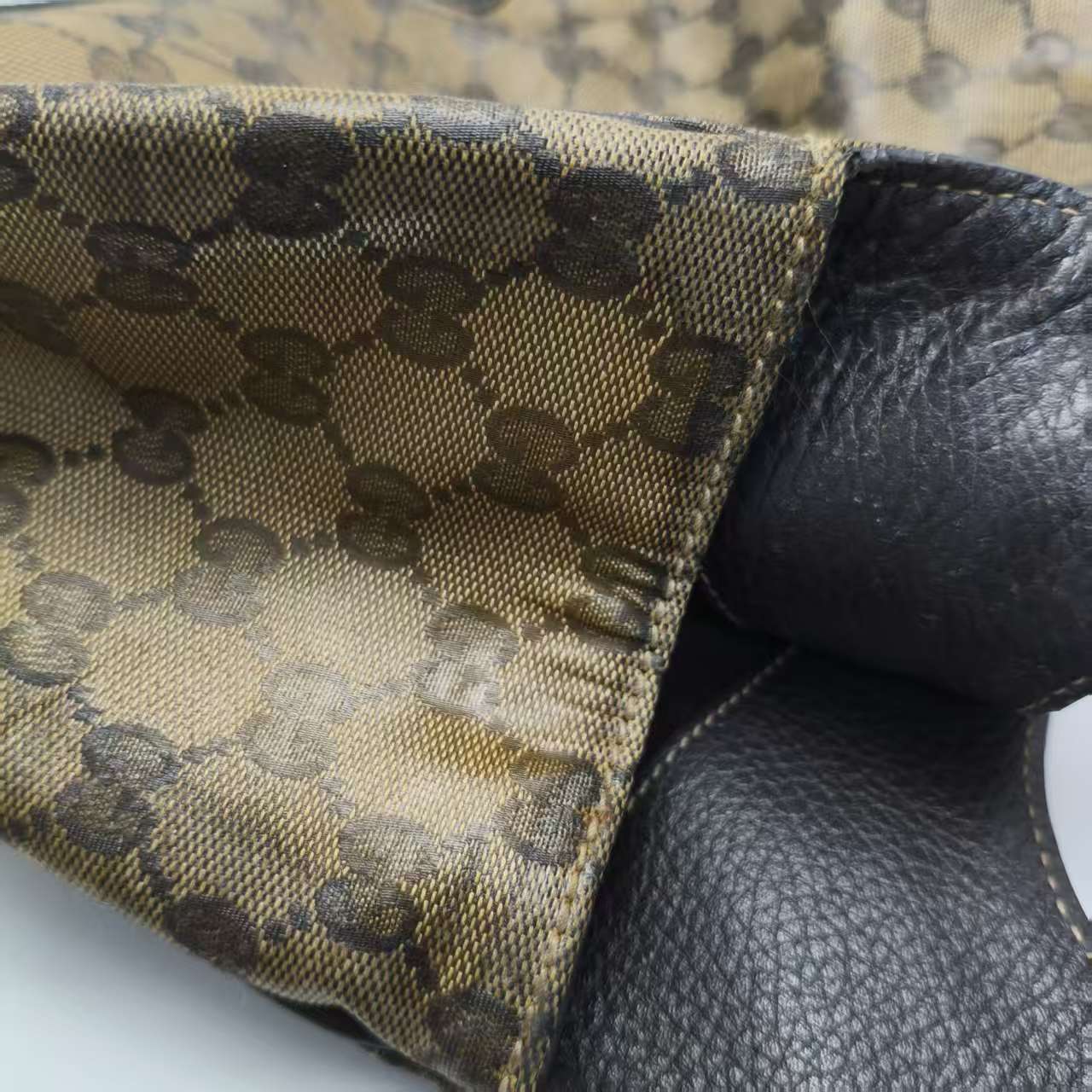 【*Shipped from: China*】GUCCI PU 289714 Handbag — view 10