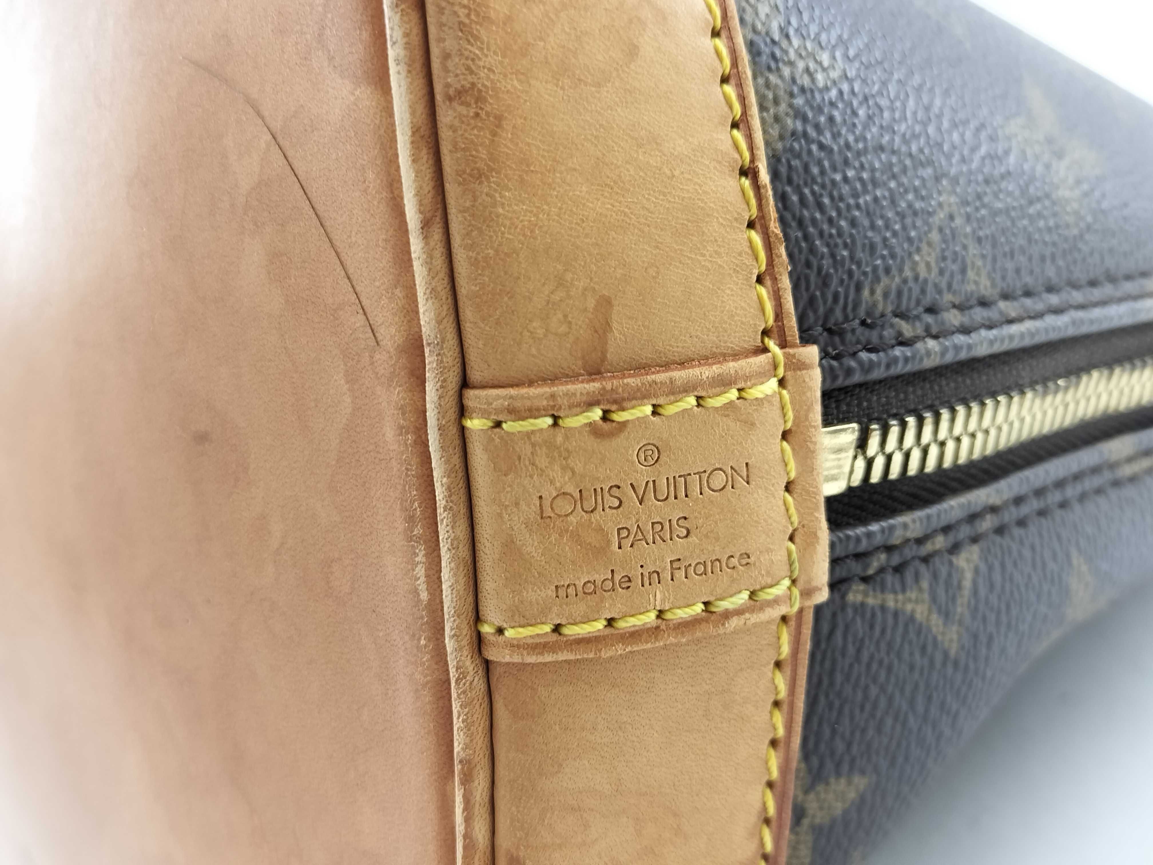 Monogram Alma VI0967 Handbag — view 7
