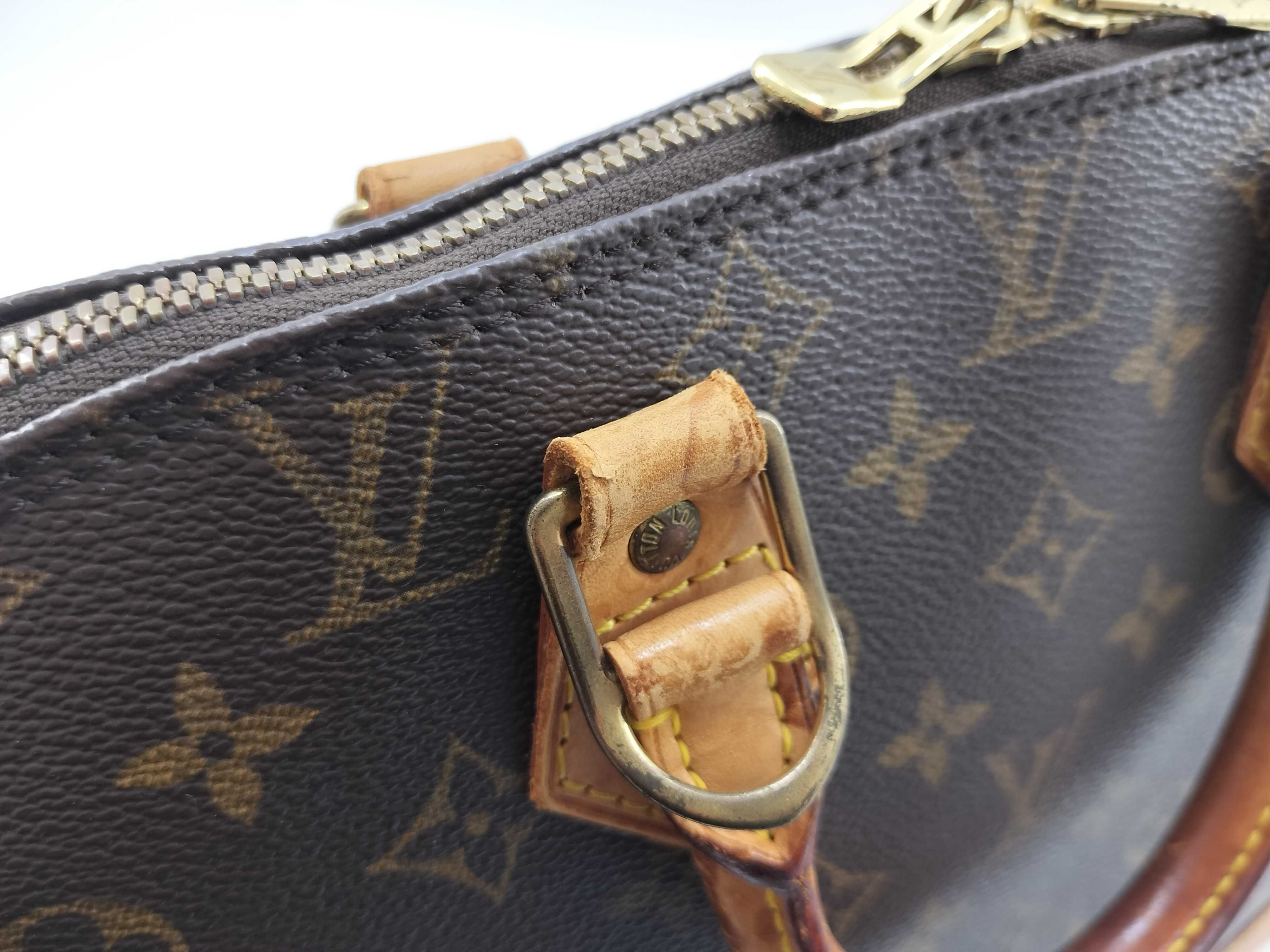 Monogram Alma VI0967 Handbag — view 9
