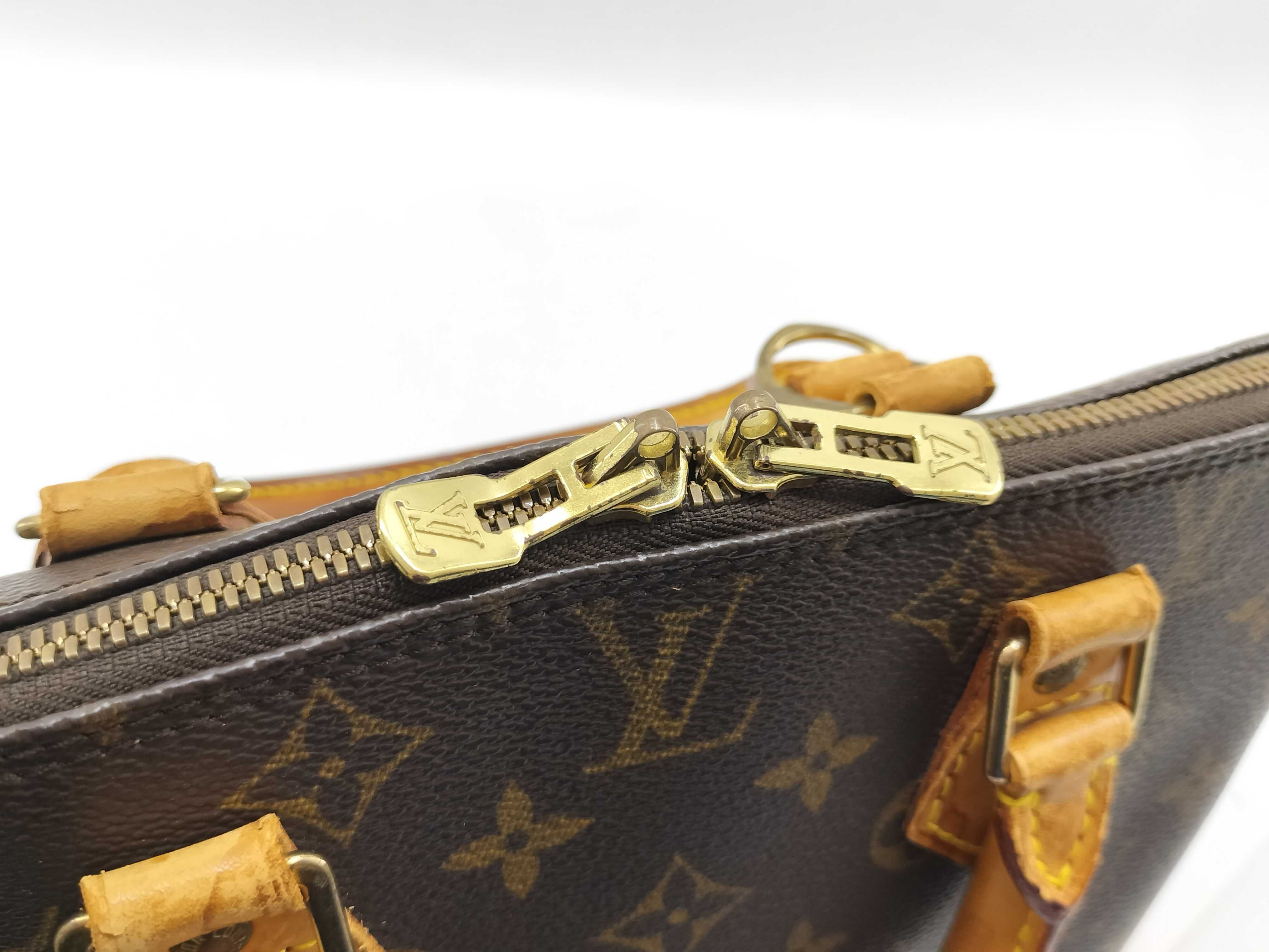 Monogram Alma VI0967 Handbag — view 10