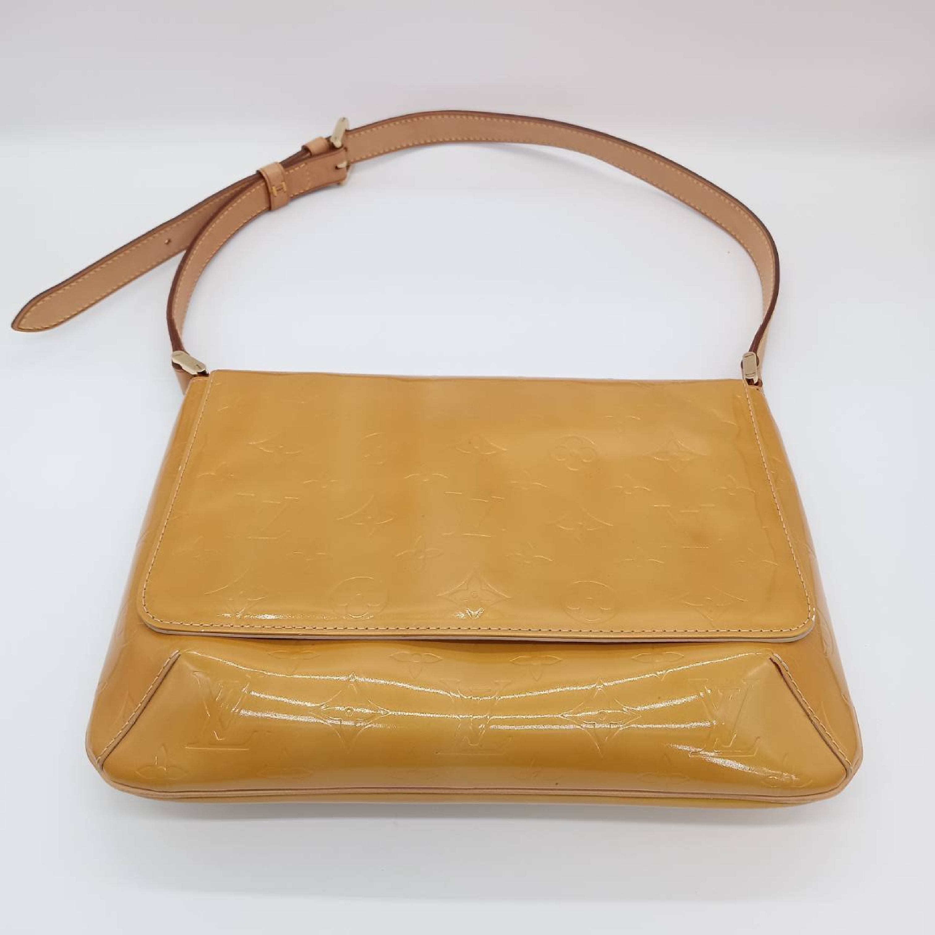 Monogram Vernis Thompson Street M91123 Shoulder Bag