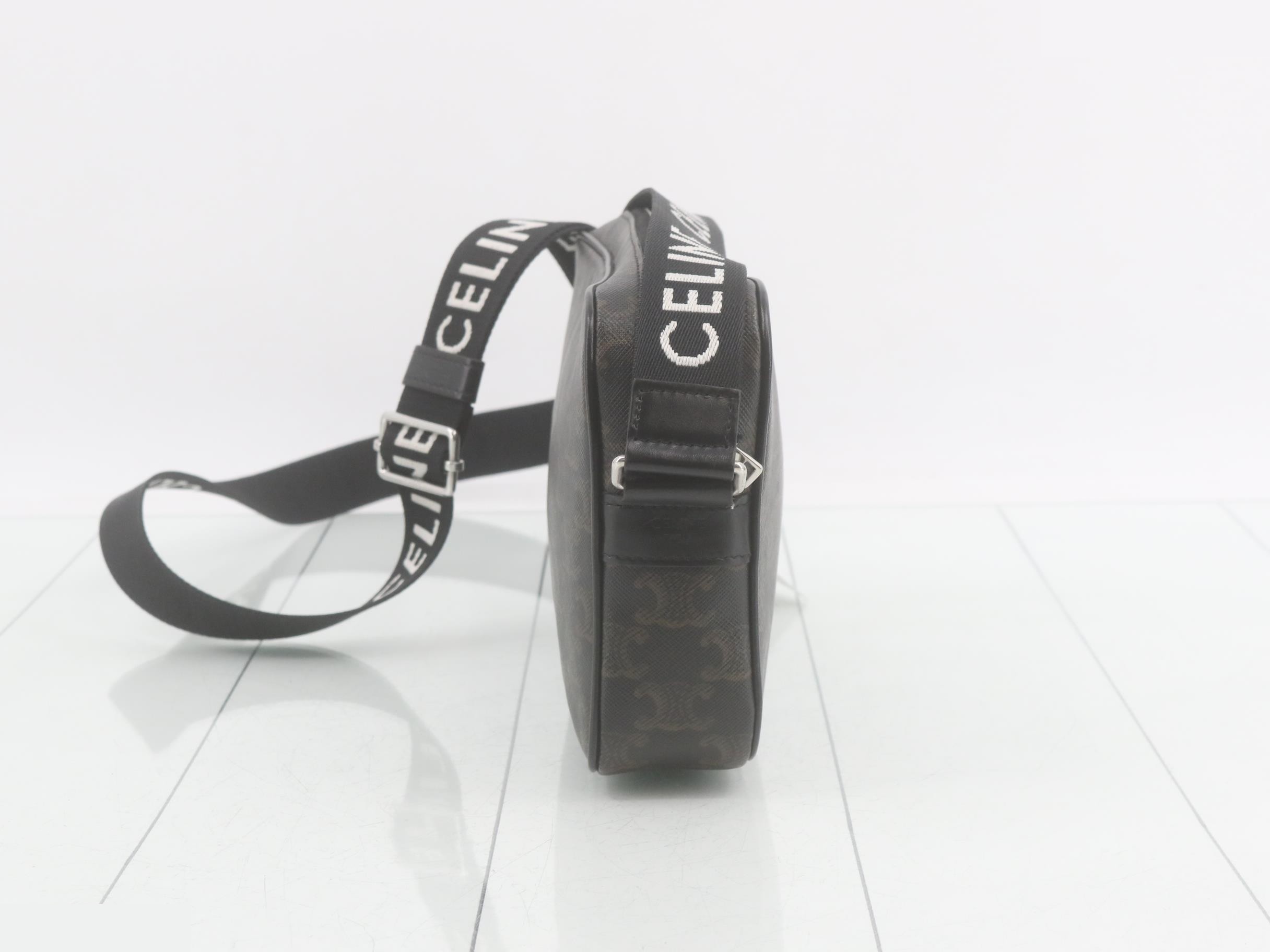 Macadam pattern shoulder bag — view 4