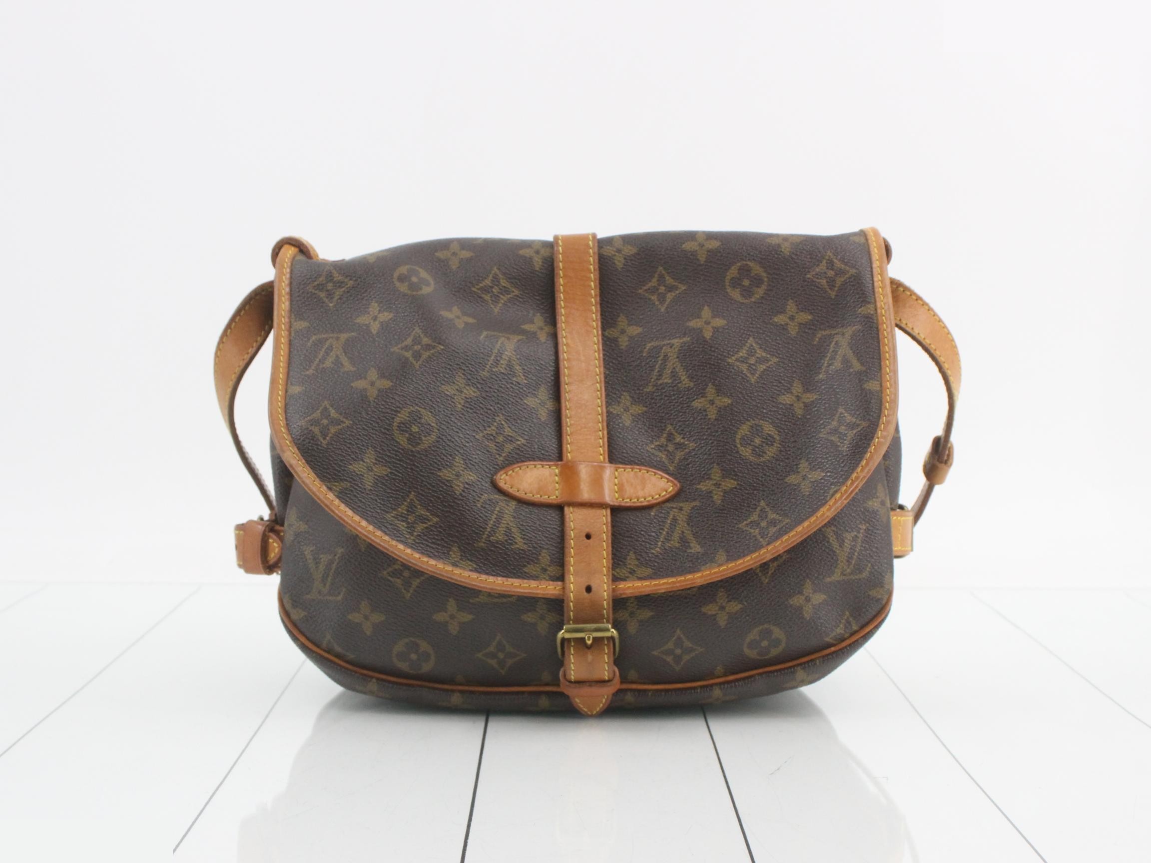 Monogram Saumur 30 Shoulder Bag — view 2