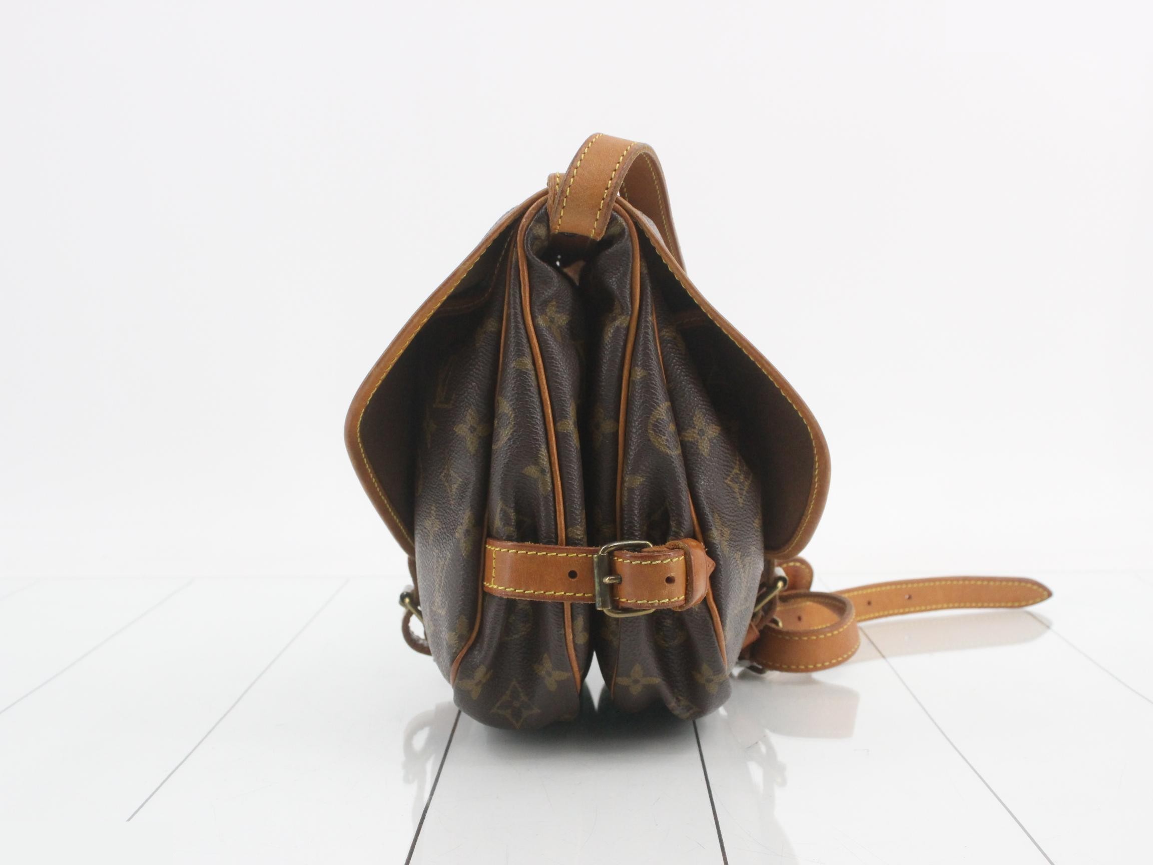 Monogram Saumur 30 Shoulder Bag — view 3