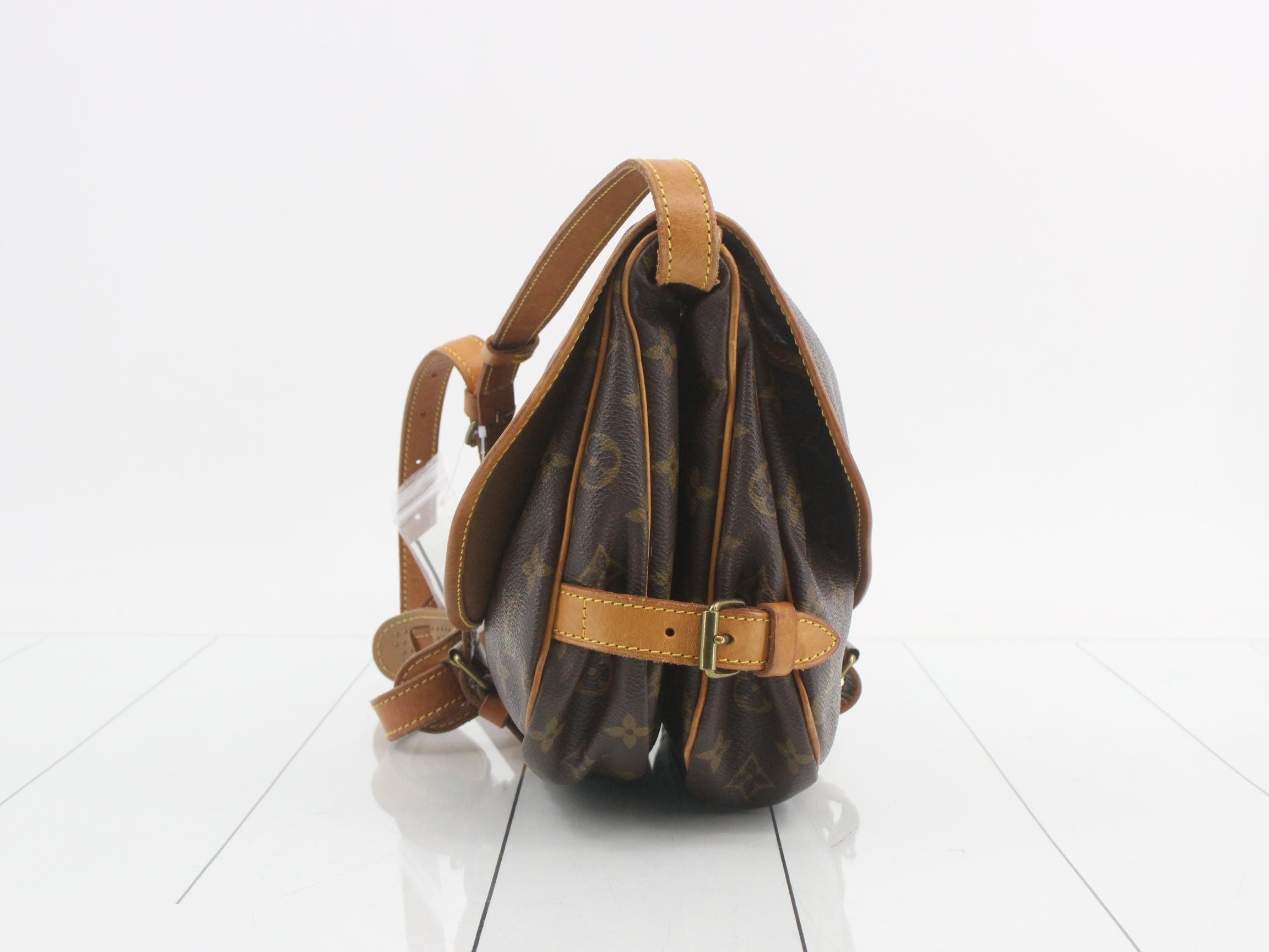 Monogram Saumur 30 Shoulder Bag — view 4