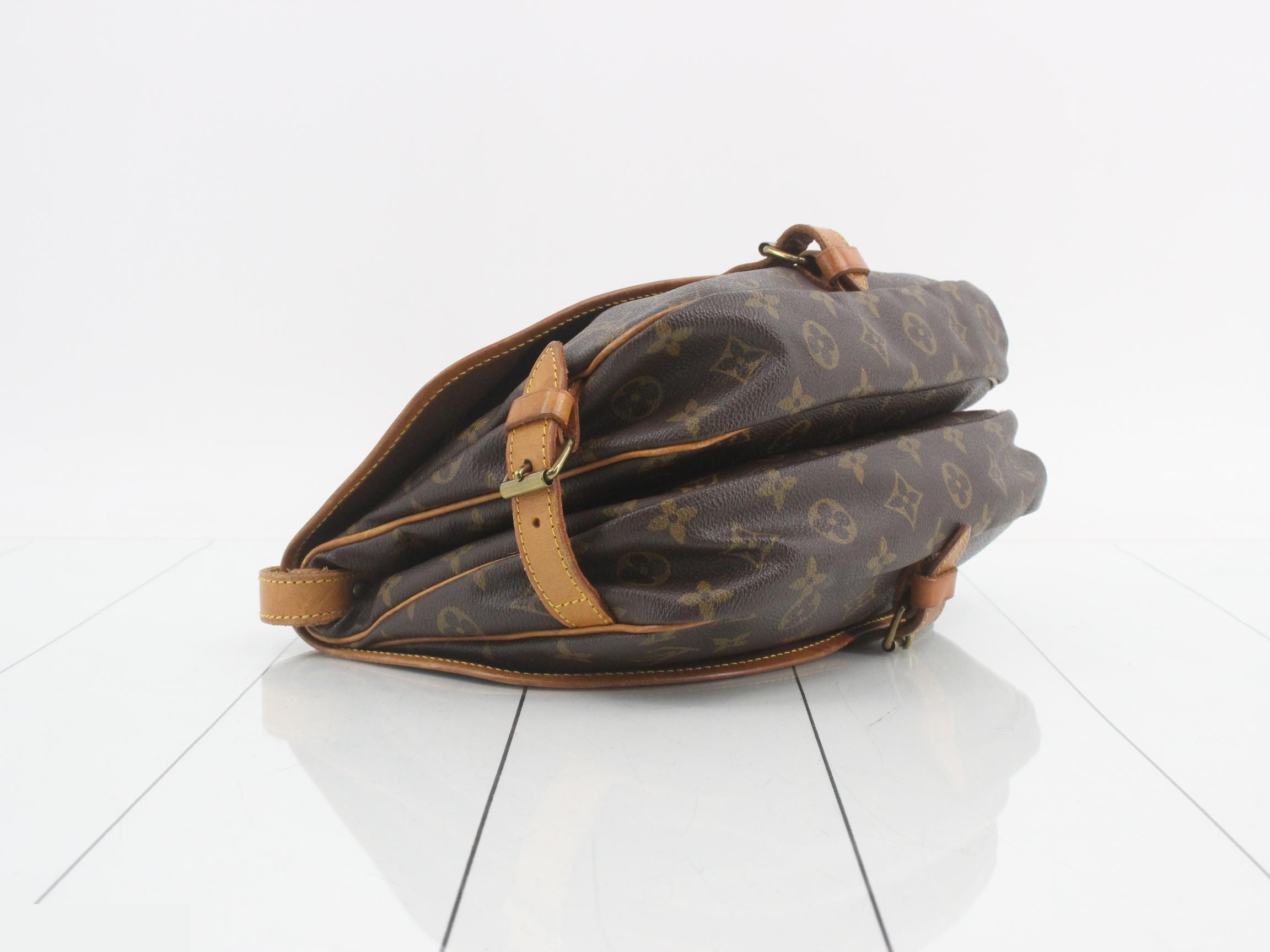 Monogram Saumur 30 Shoulder Bag — view 5