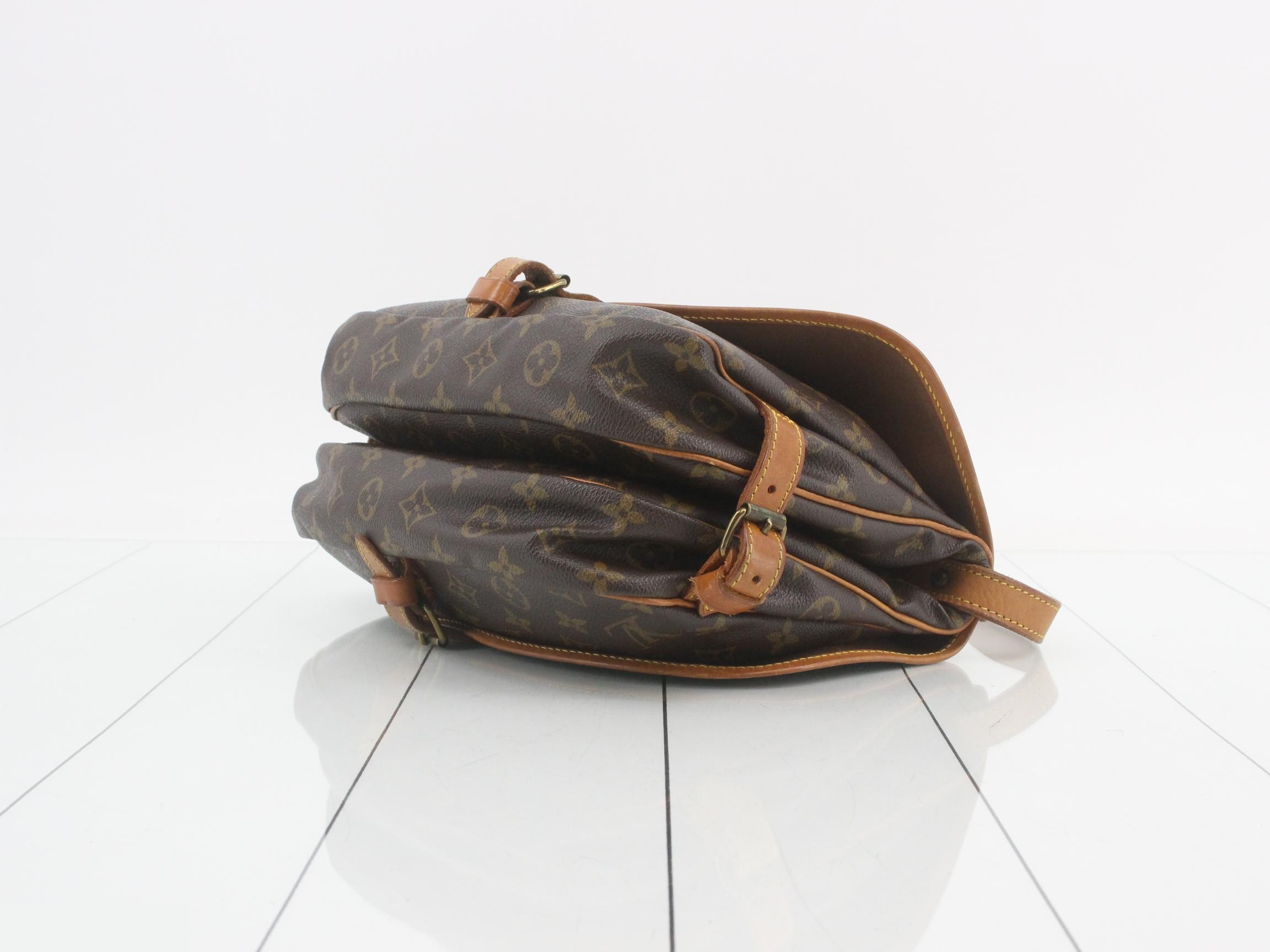 Monogram Saumur 30 Shoulder Bag — view 6