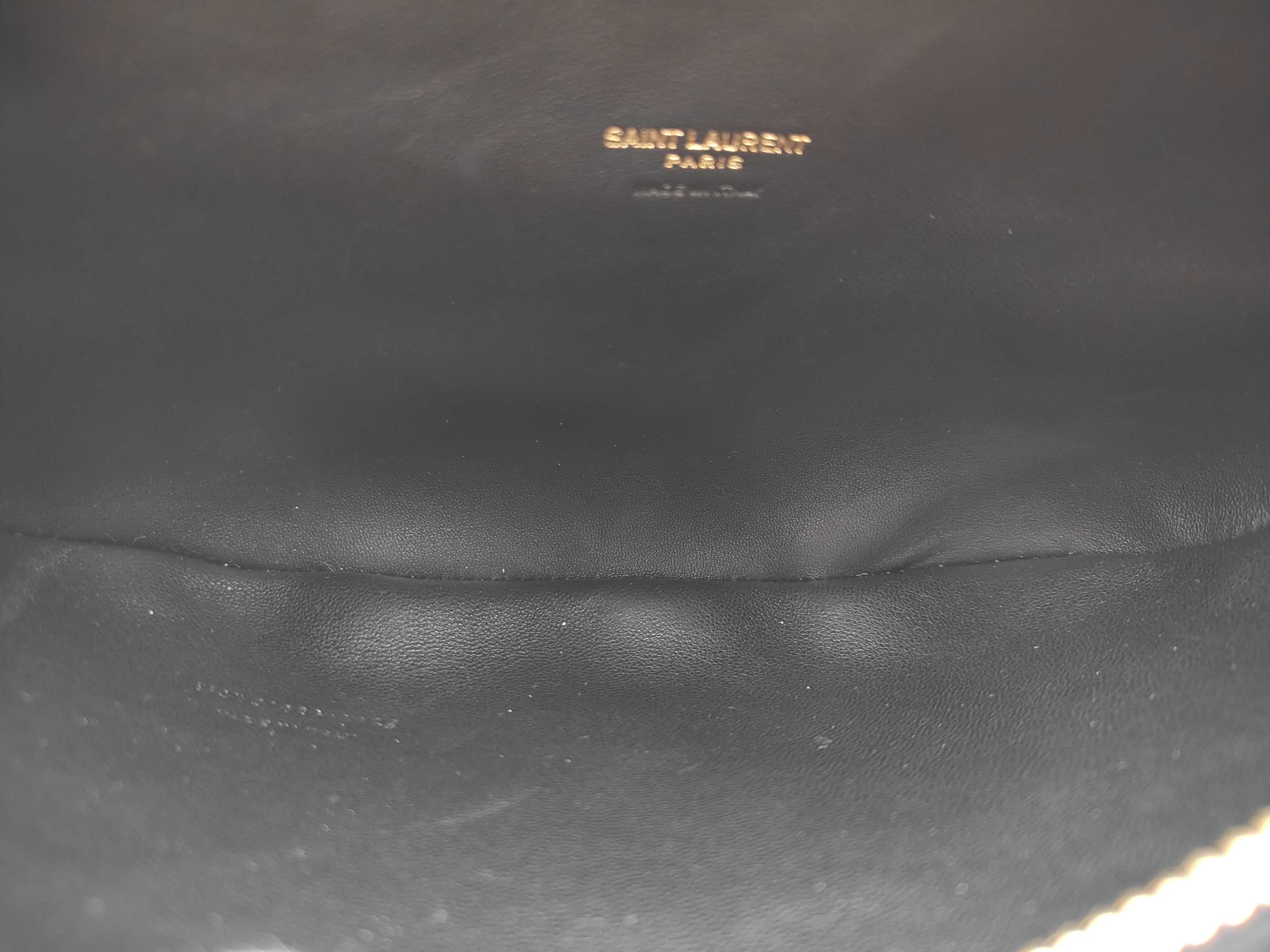 Unused Yves Saint Laurent Icarino bag, with dust bag and paper bag included. — view 9