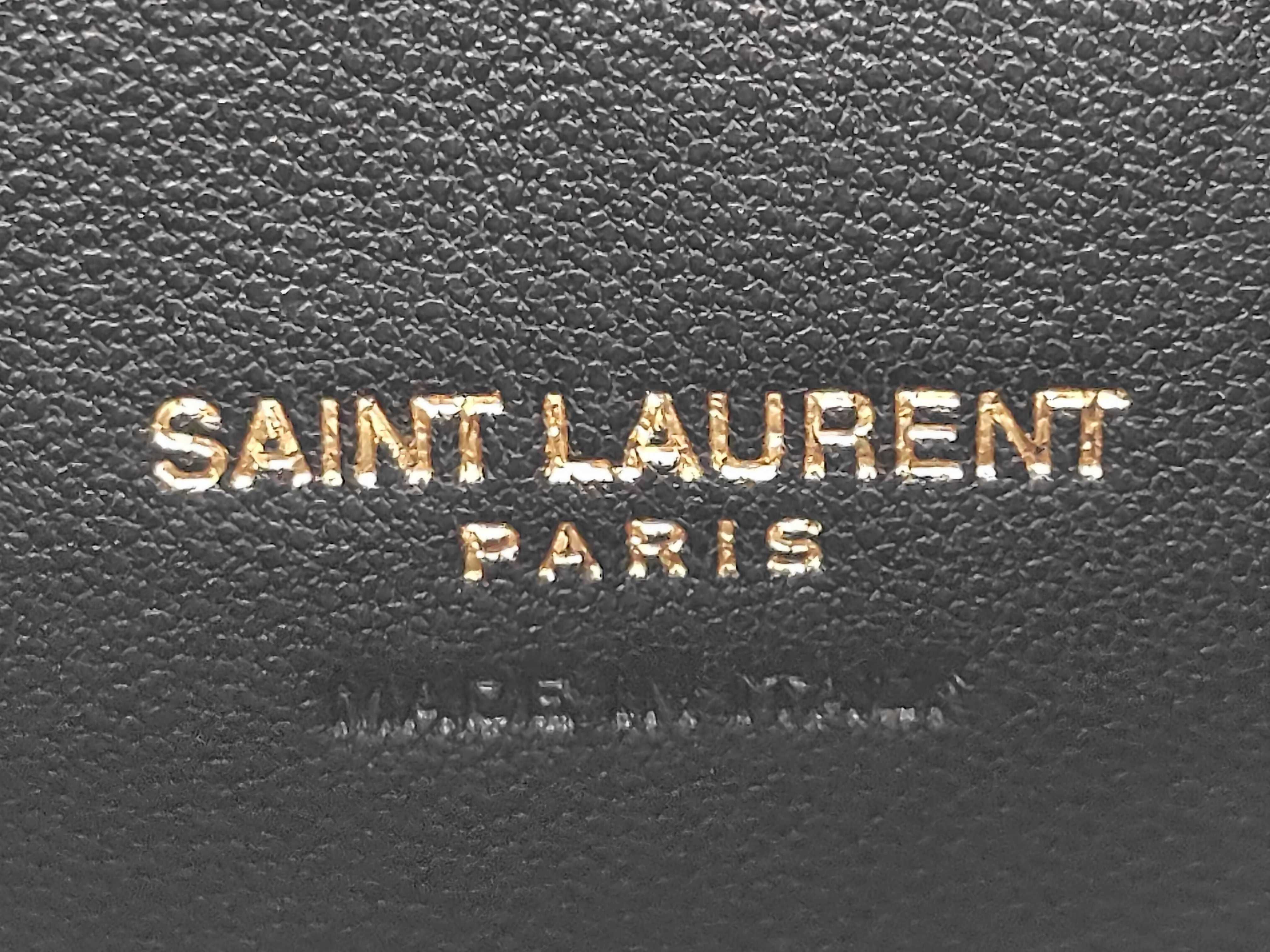 Unused Yves Saint Laurent Icarino bag, with dust bag and paper bag included. — view 10