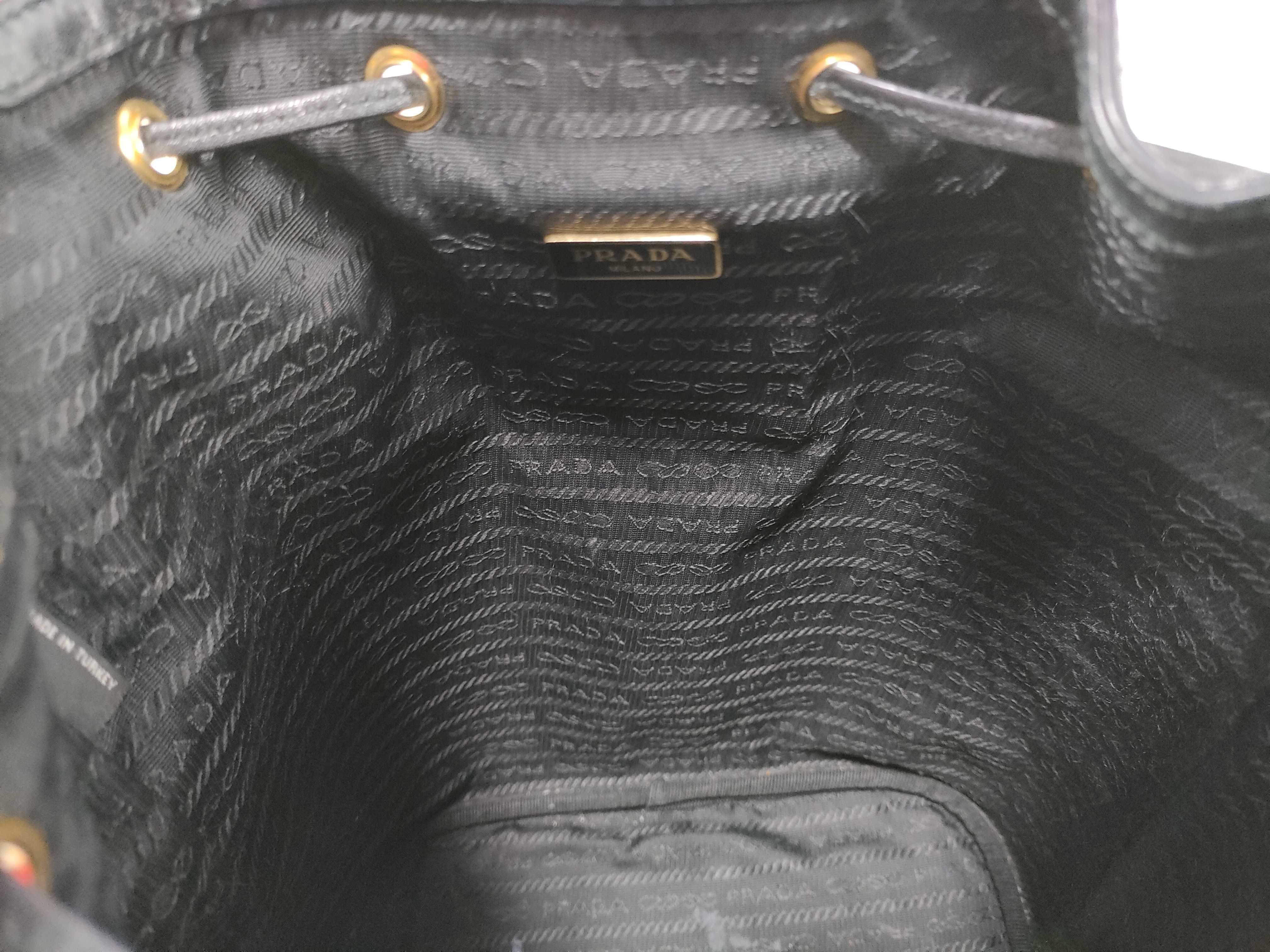 Ribbon Bucket Bag Shoulder Bag — view 11