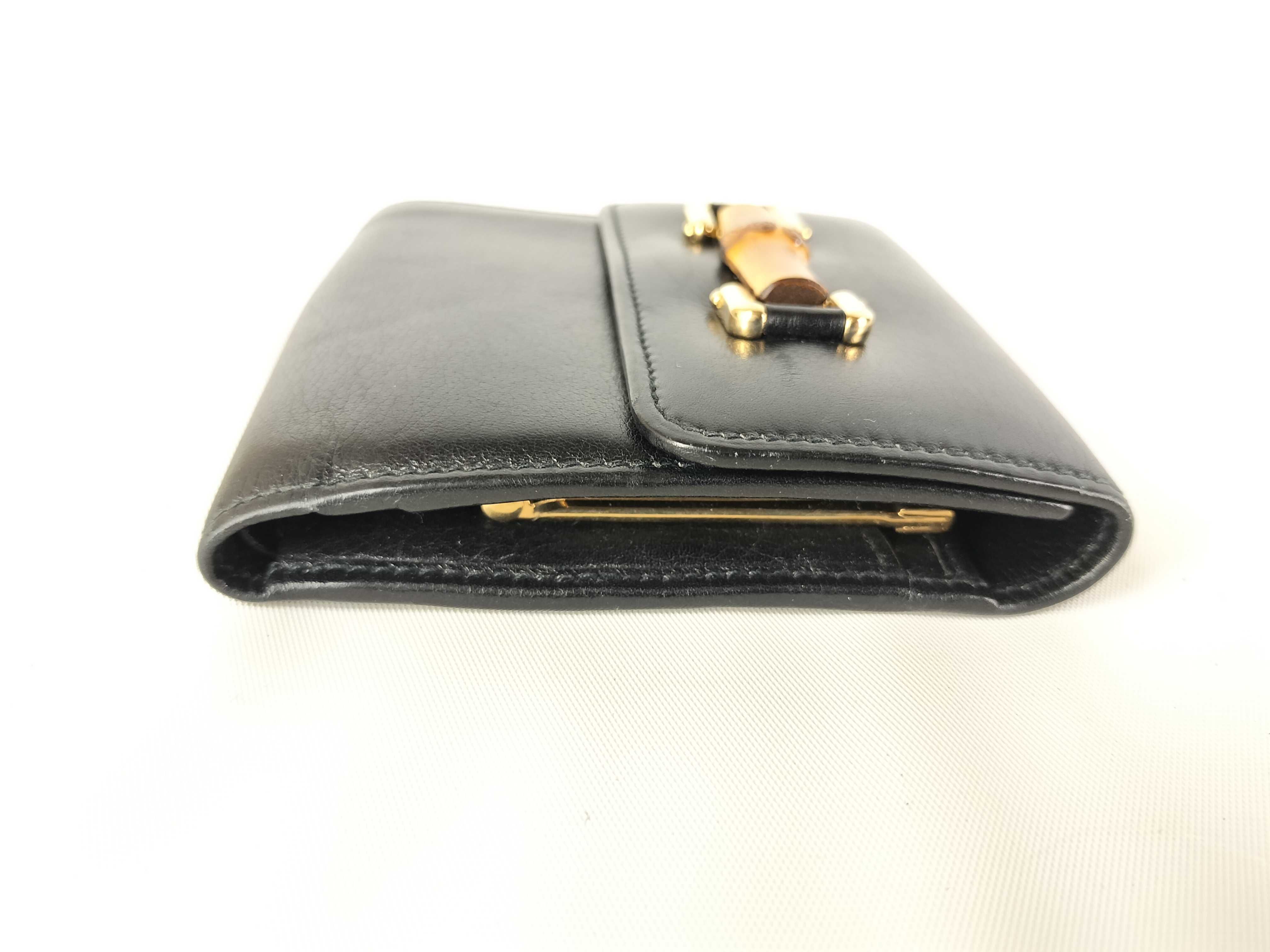 Bamboo Tri-fold Wallet — view 3