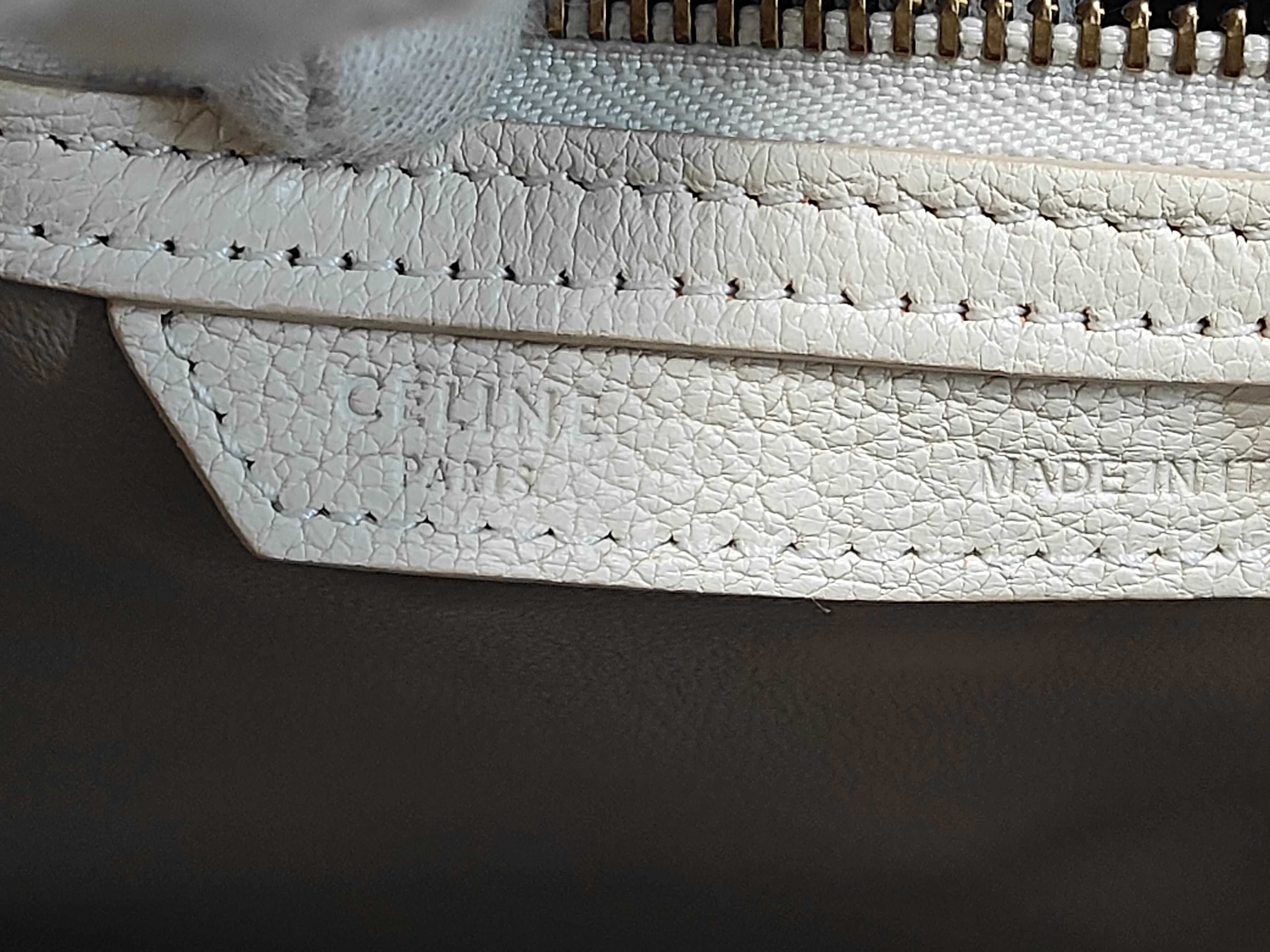 Luggage Micro Shopper Leather 2-Way Handbag White Handbag — view 8