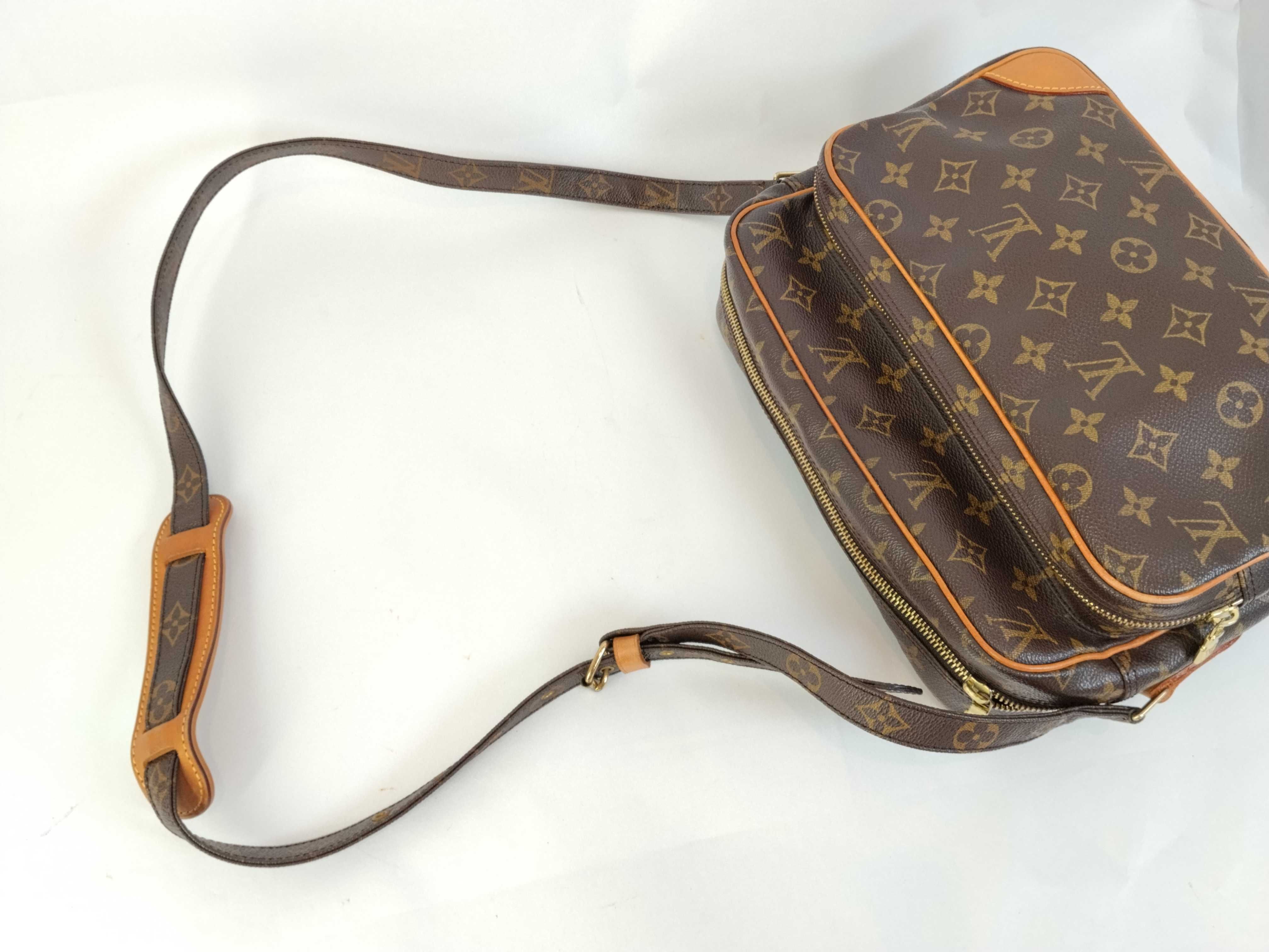 Monogram Nile Shoulder Bag M45244 — view 3