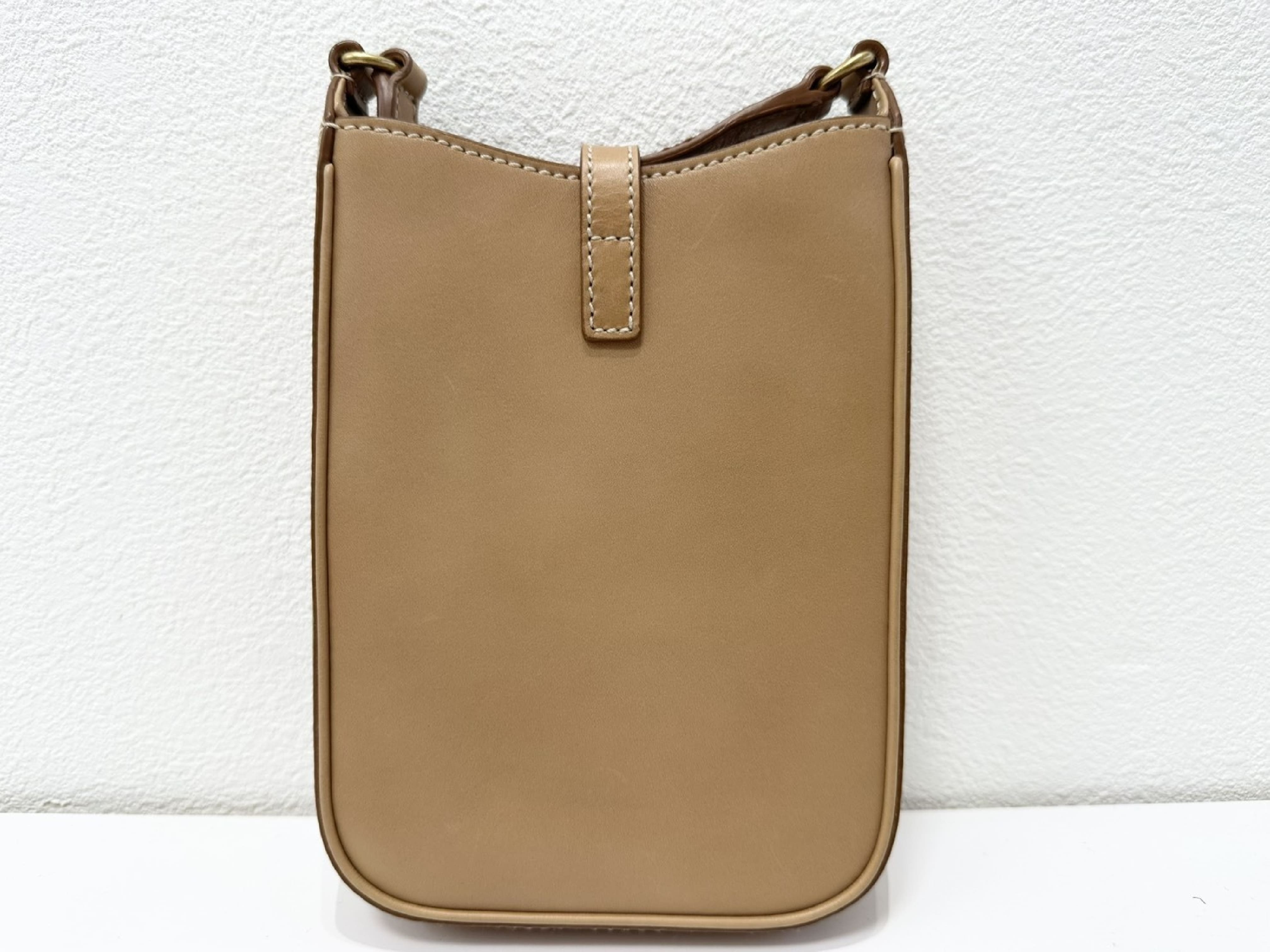 SAINT LAURET PARIS YVES Saint Laurent Paris Vertical Smooth Calf Leather Shoulder Bag — view 2