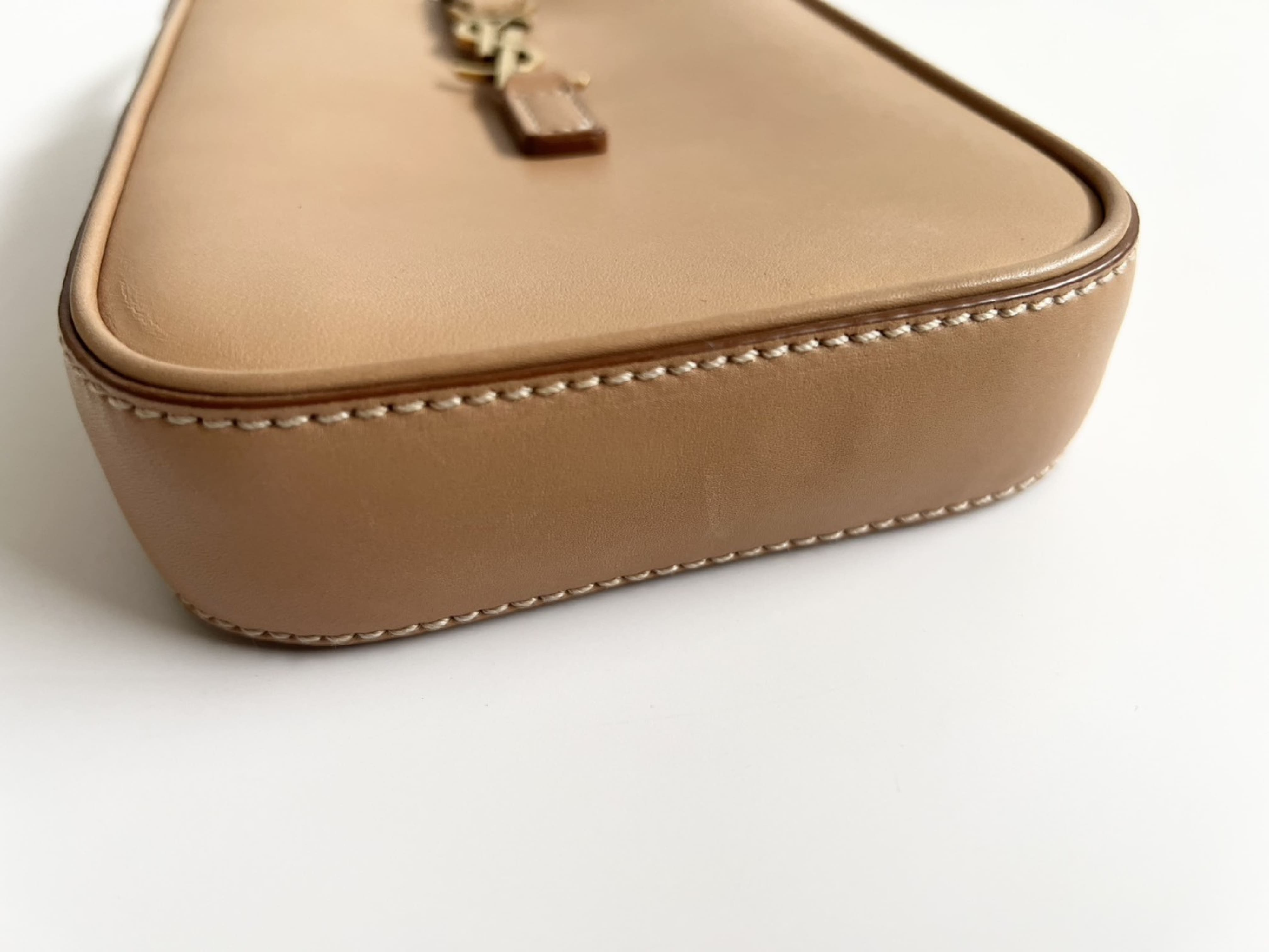 SAINT LAURET PARIS YVES Saint Laurent Paris Vertical Smooth Calf Leather Shoulder Bag — view 11