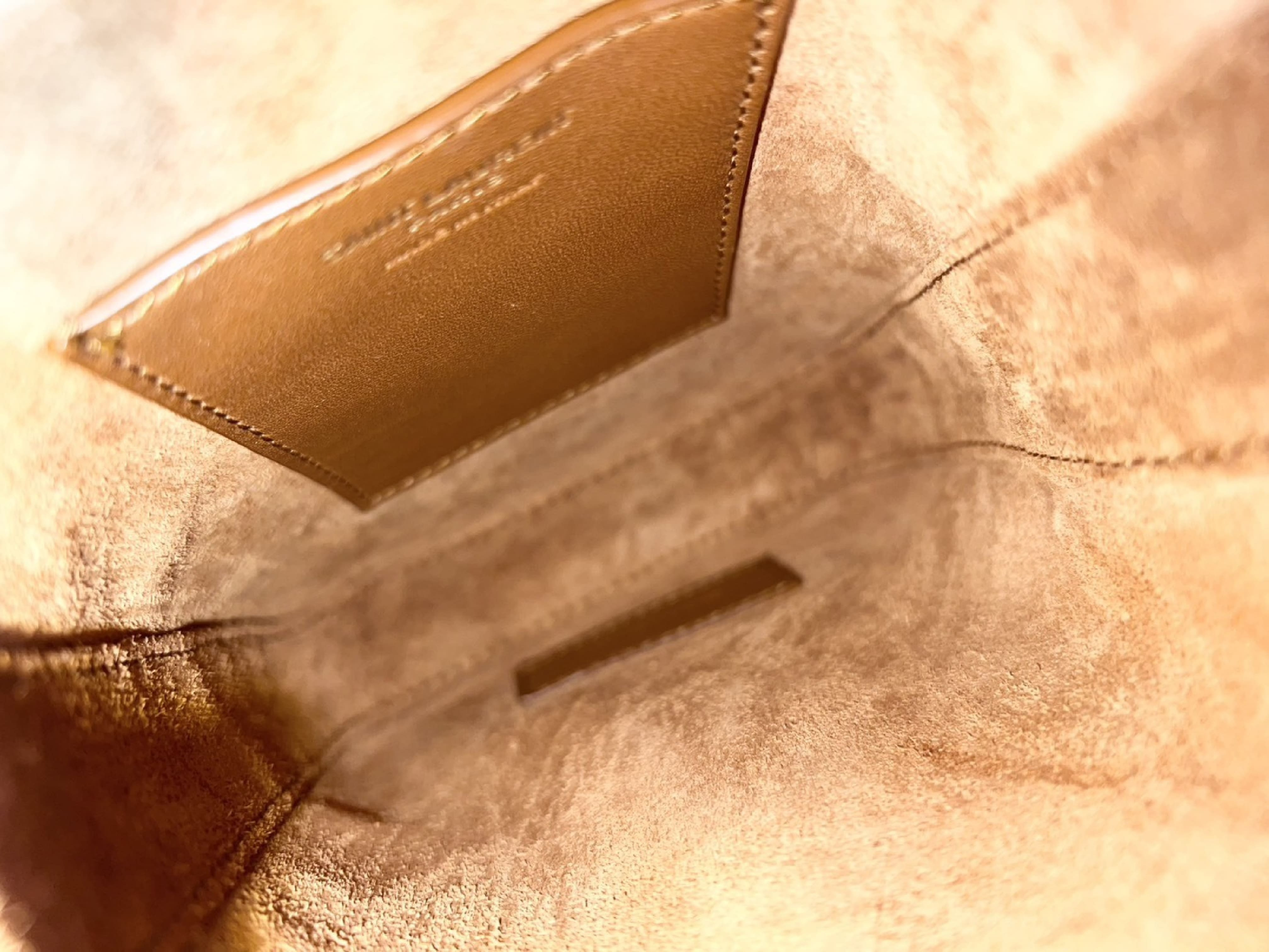 SAINT LAURET PARIS YVES Saint Laurent Paris Vertical Smooth Calf Leather Shoulder Bag — view 5