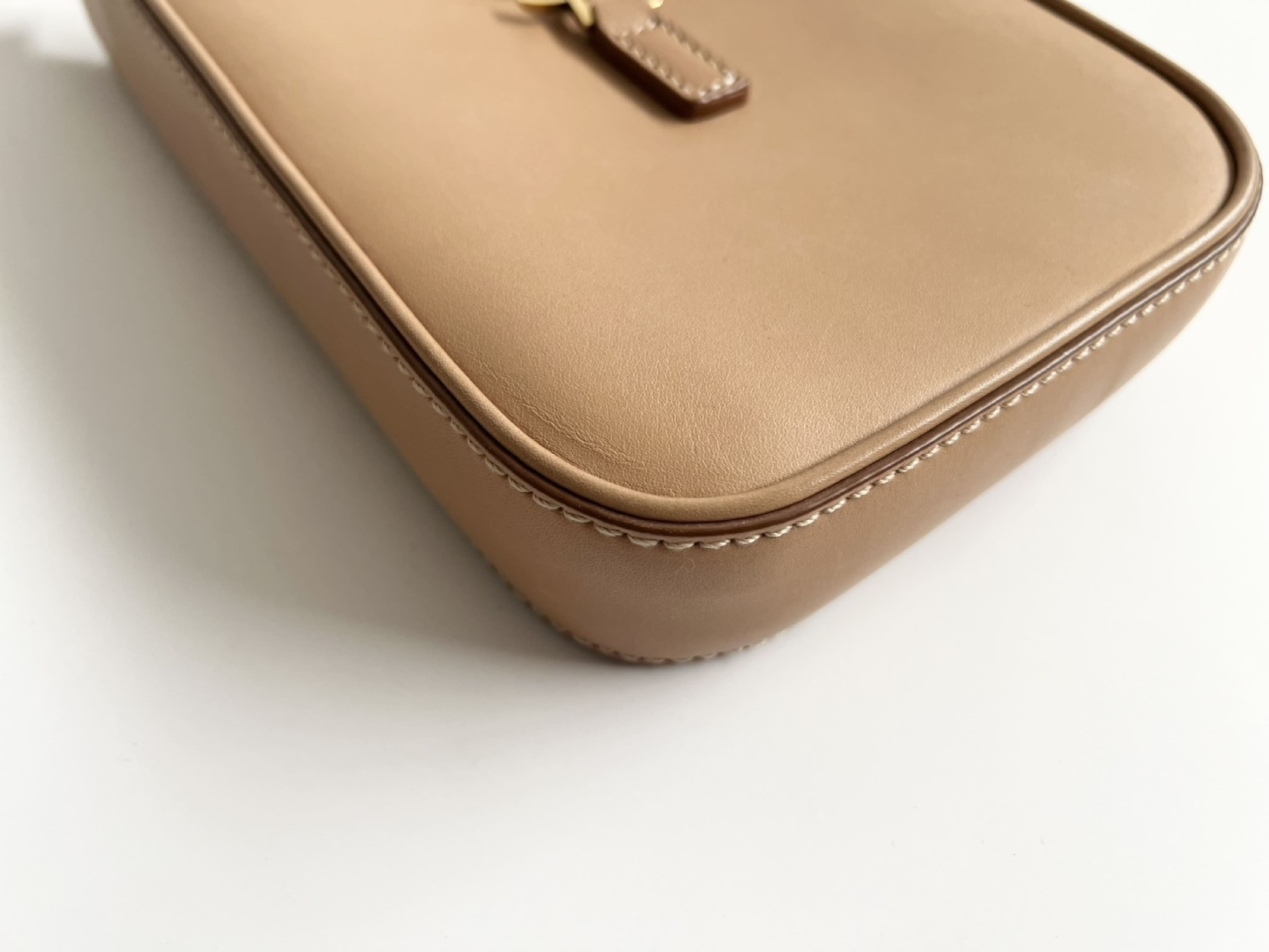 SAINT LAURET PARIS YVES Saint Laurent Paris Vertical Smooth Calf Leather Shoulder Bag — view 7