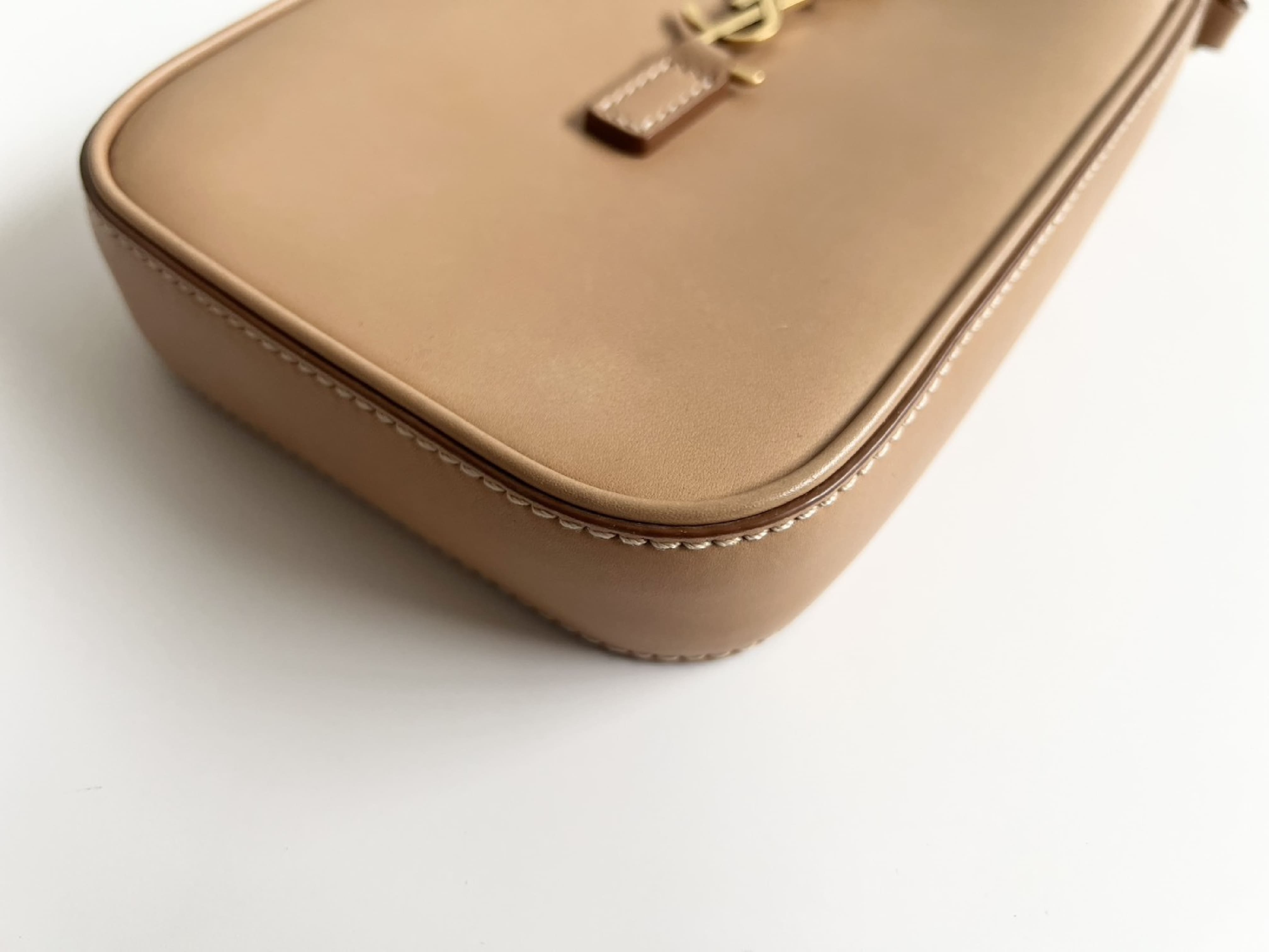 SAINT LAURET PARIS YVES Saint Laurent Paris Vertical Smooth Calf Leather Shoulder Bag — view 8