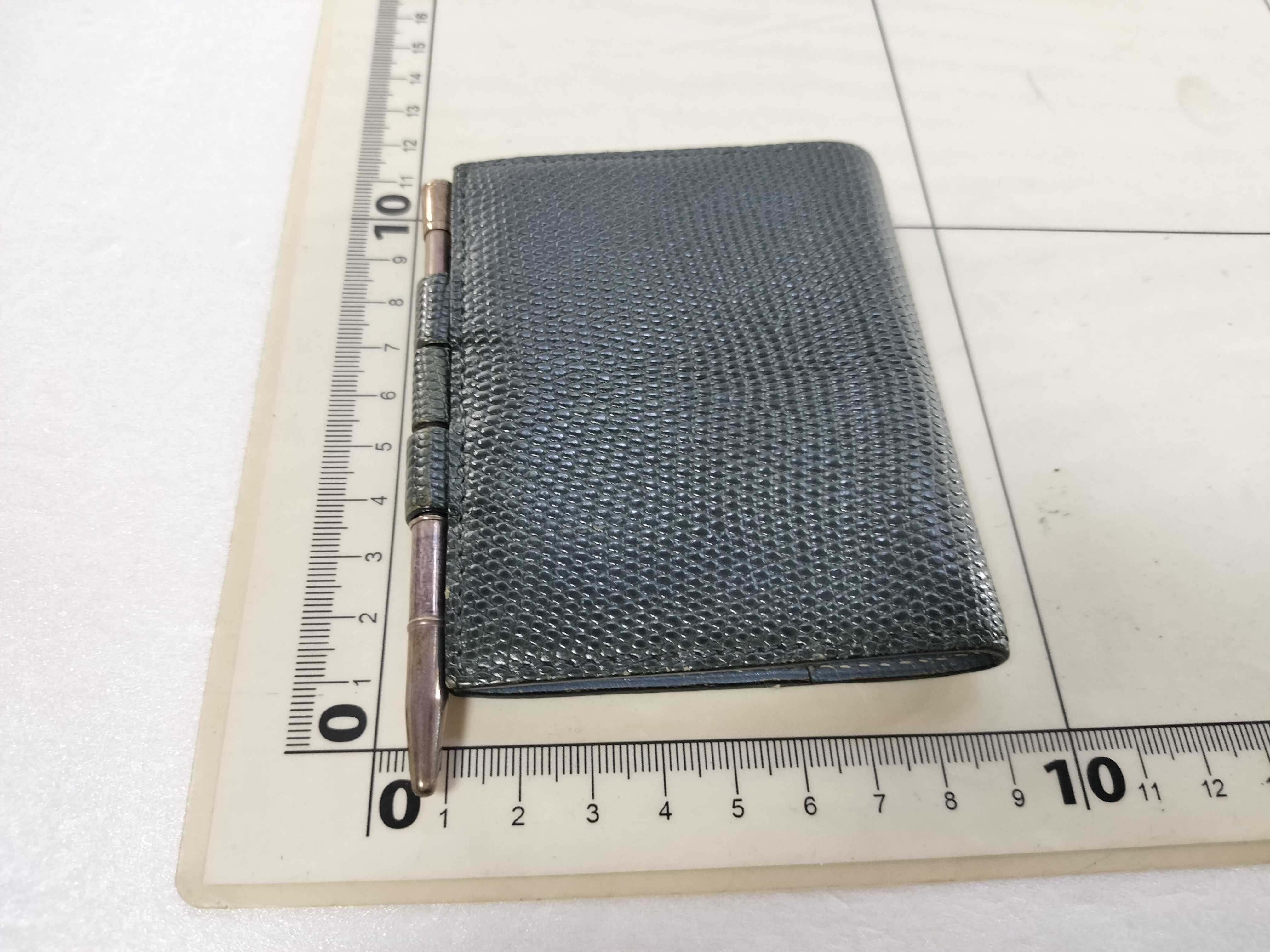 Agenda F stamp/V925 Agenda cap-type ballpoint pen and notebook cover — view 2