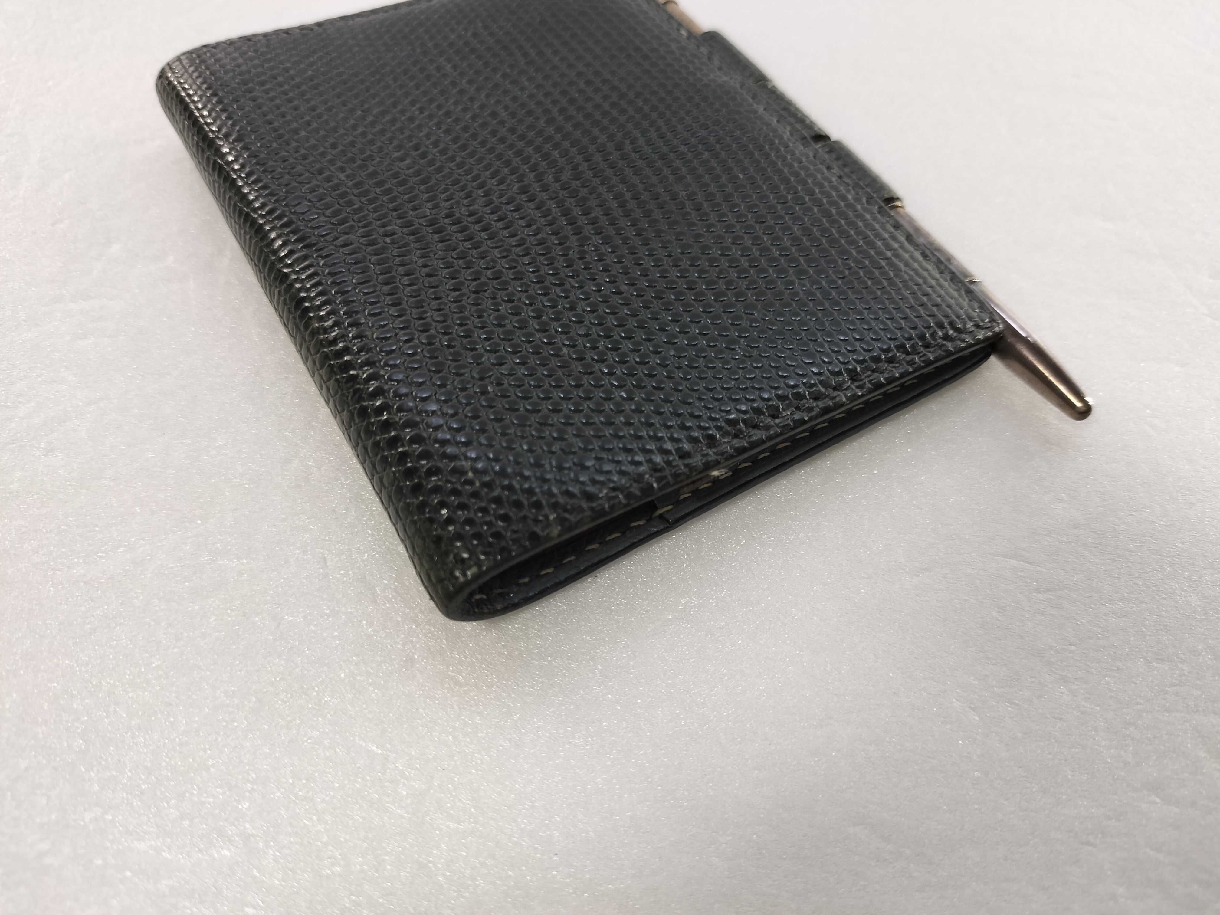 Agenda F stamp/V925 Agenda cap-type ballpoint pen and notebook cover — view 3