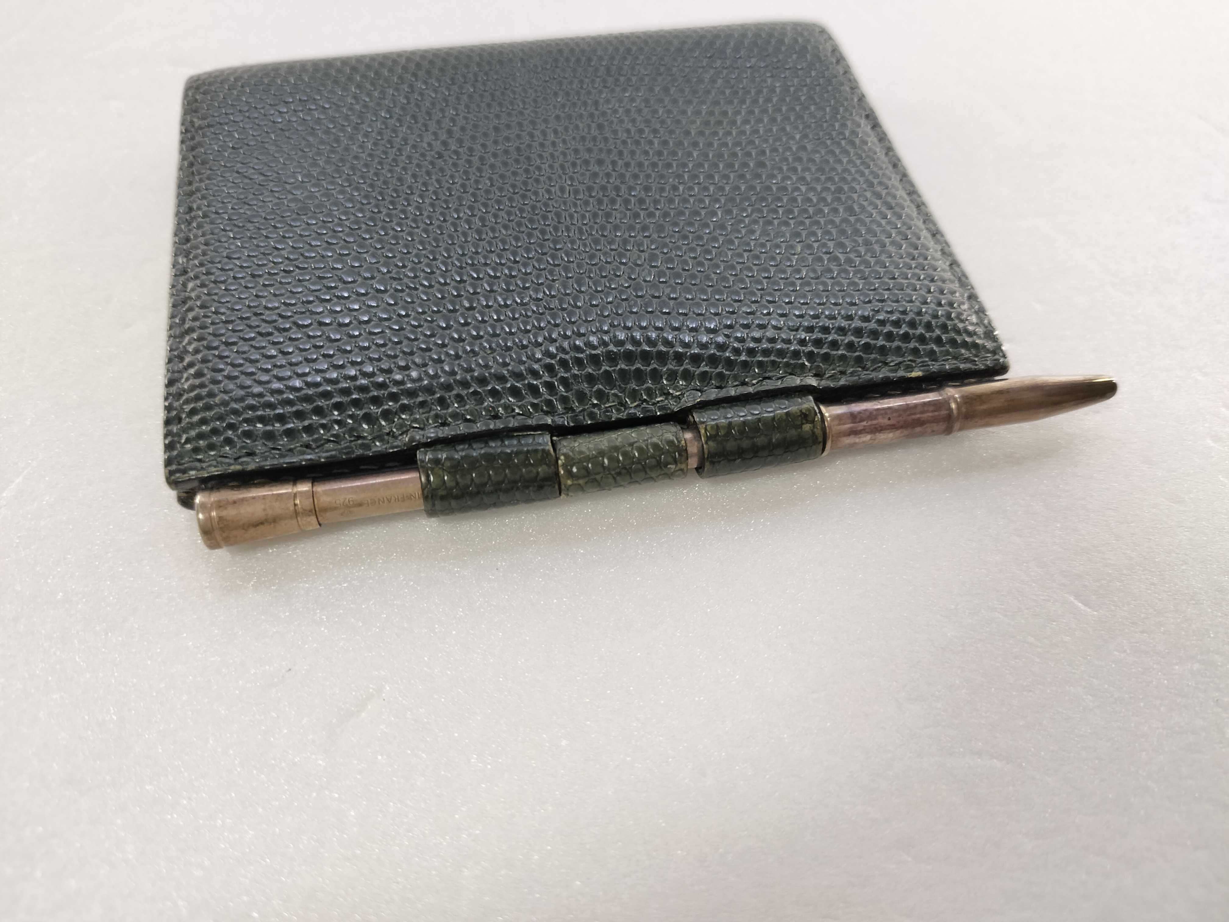 Agenda F stamp/V925 Agenda cap-type ballpoint pen and notebook cover — view 6