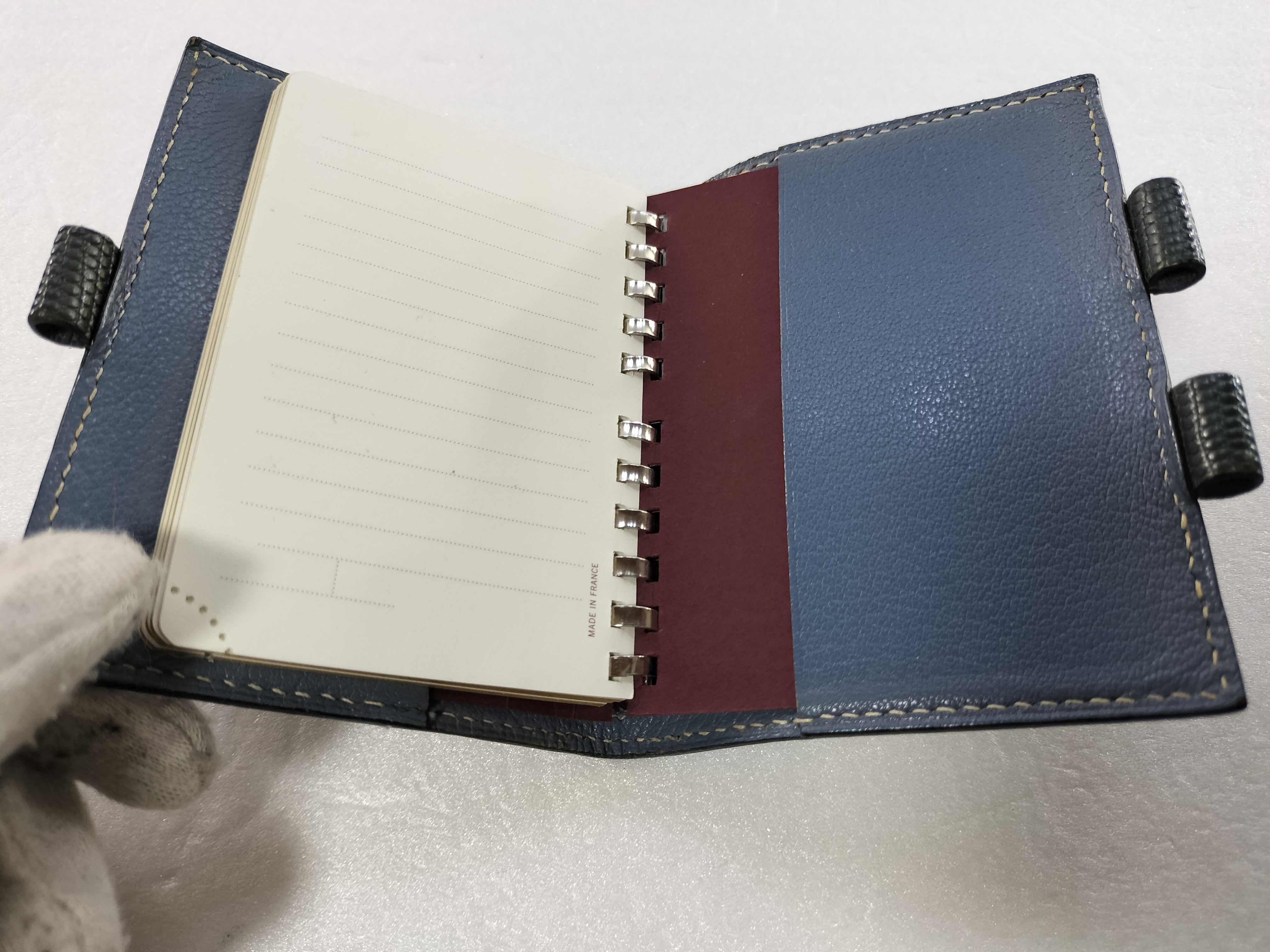 Agenda F stamp/V925 Agenda cap-type ballpoint pen and notebook cover — view 8